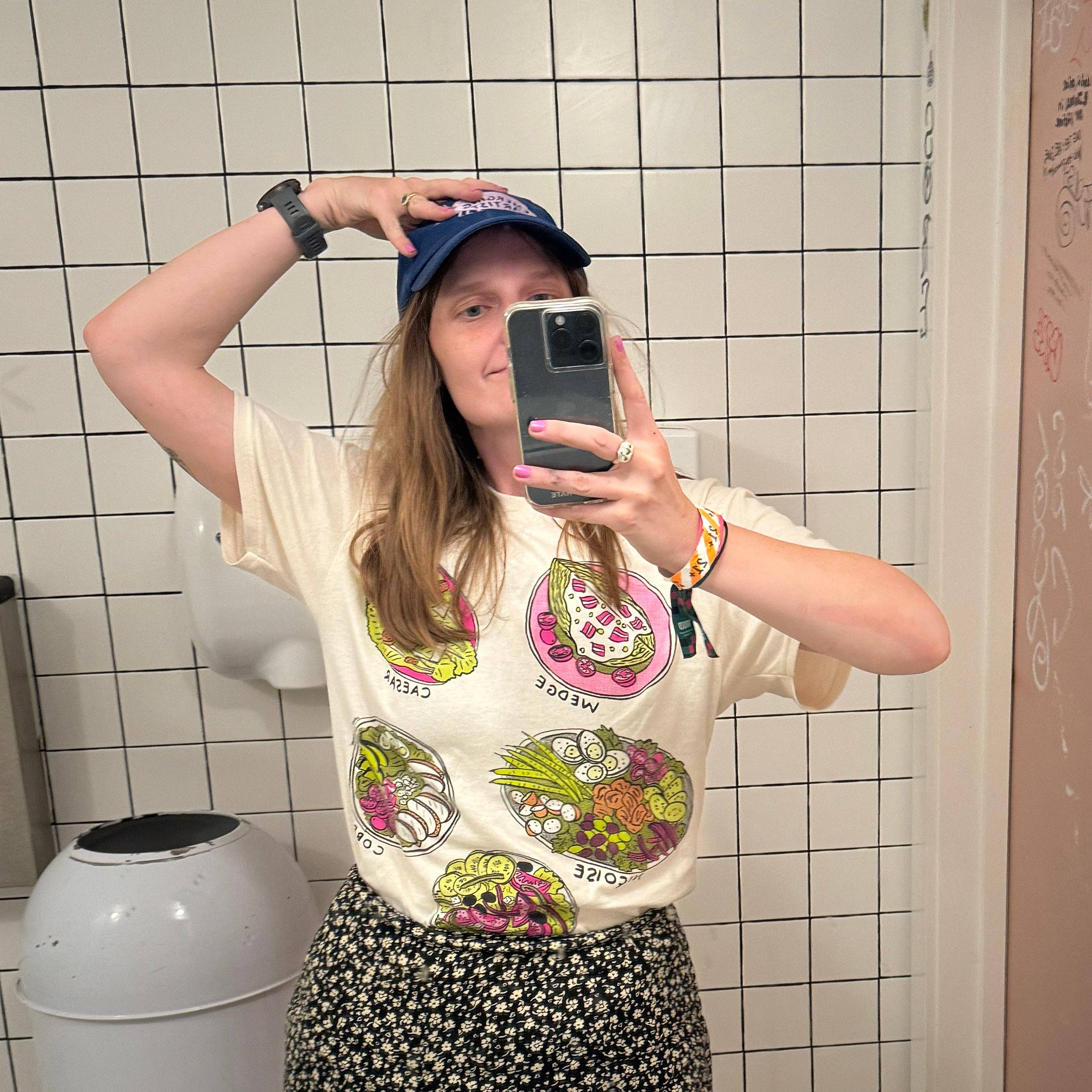 Five Salads Tee - Image 3