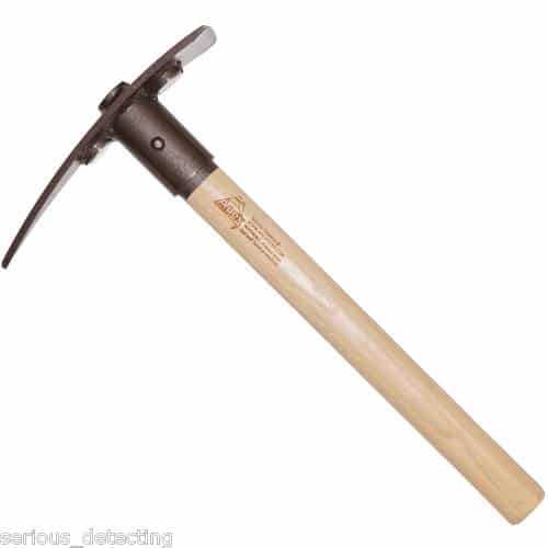 Apex Pick Badger 18" Length Hickory Handle with Three Super Magnets - Image 3
