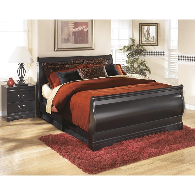 Signature Design by Ashley Huey Vineyard B128-84 Full Sleigh Footboard - Image 2