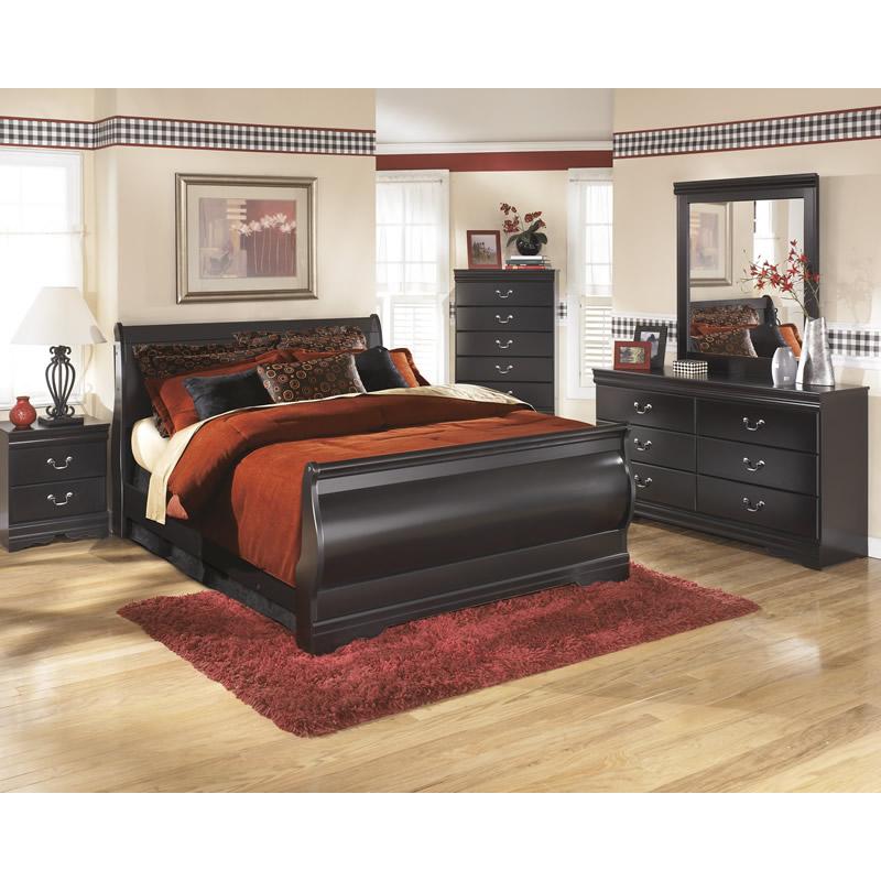 Signature Design by Ashley Huey Vineyard B128-84 Full Sleigh Footboard - Image 3