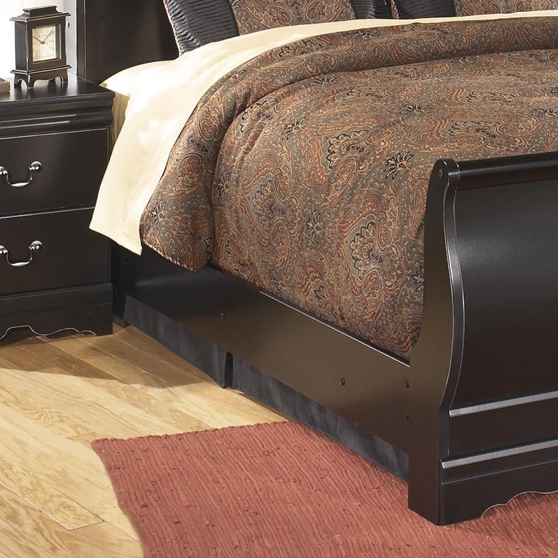 Signature Design by Ashley Huey Vineyard B128-88 Full Sleigh Rails - Image 1