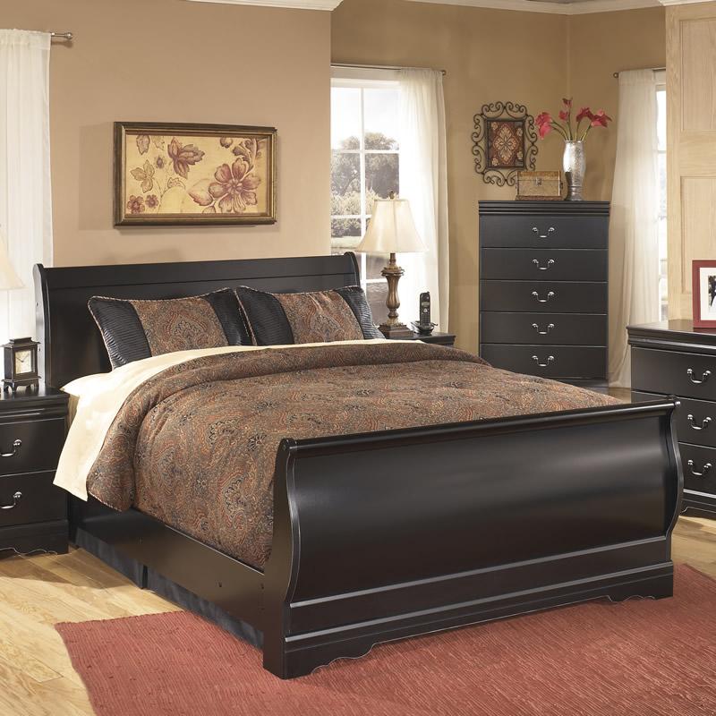 Signature Design by Ashley Huey Vineyard B128-88 Full Sleigh Rails - Image 2