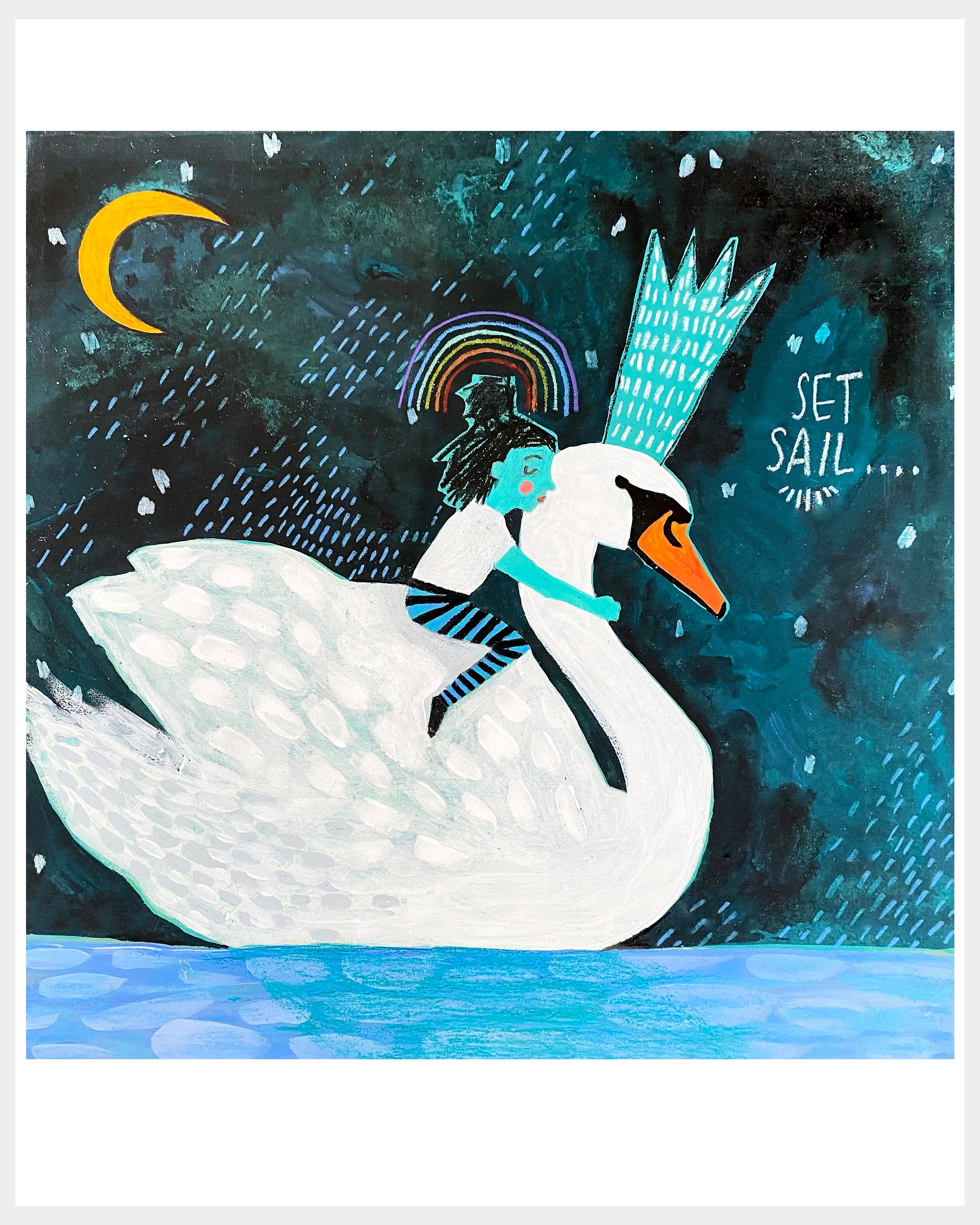 Set Sail – Art Print - Image 2
