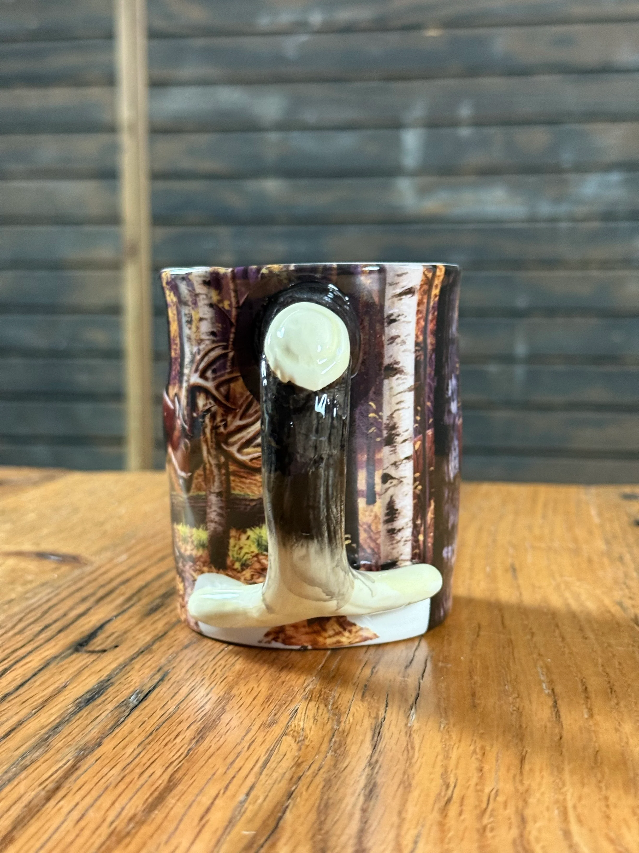 Ceramic Mug 3D 15oz-Deer Scene - Image 3