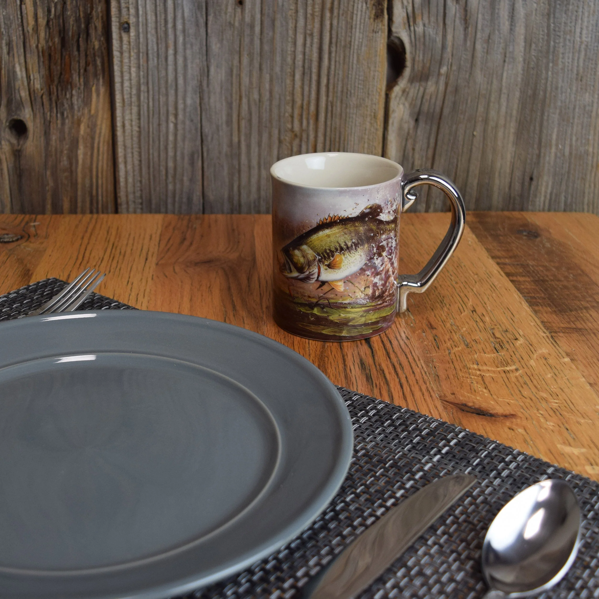 Ceramic Mug 3D 15oz-Bass Scene - Image 3