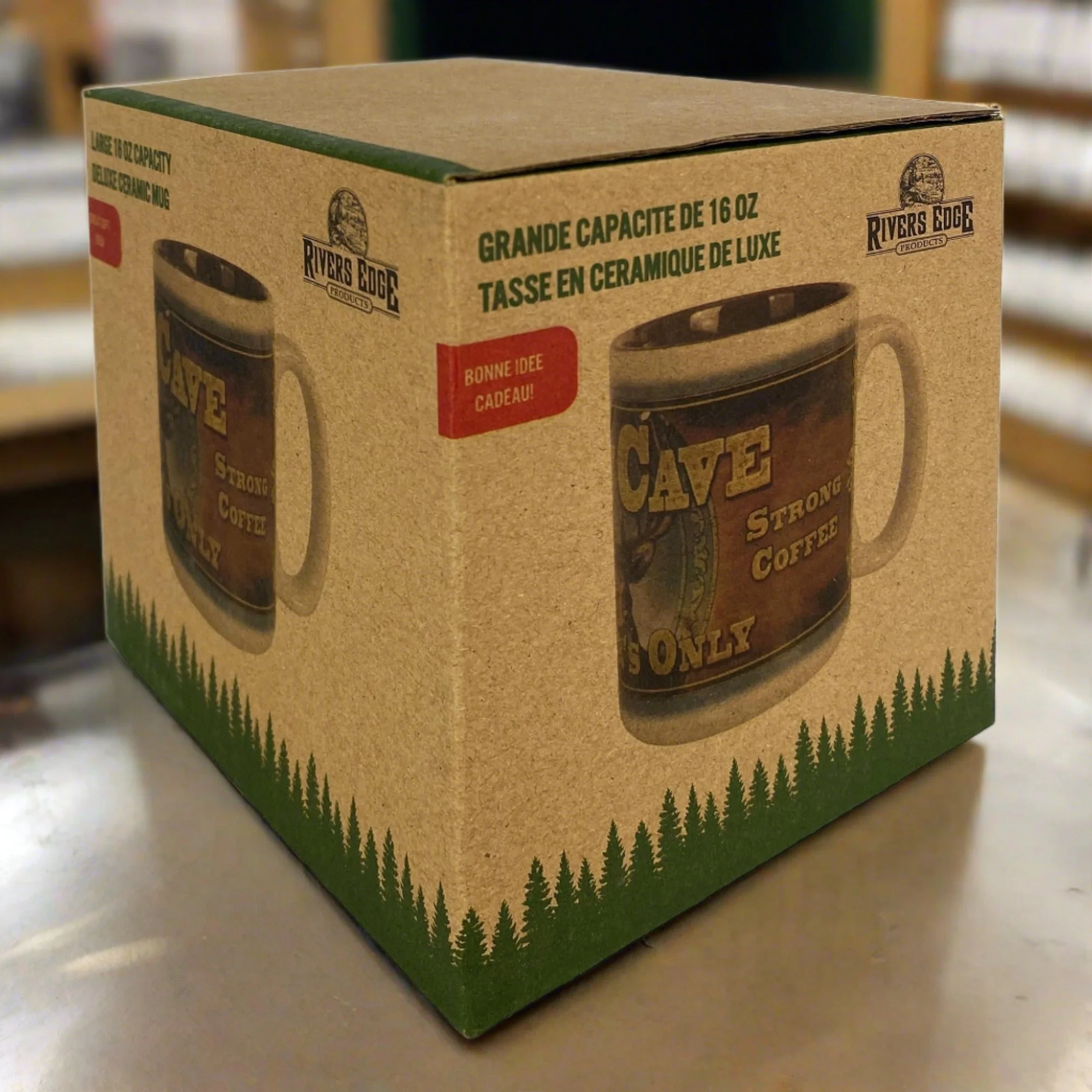 Ceramic Mug 16oz-Deer - Image 2