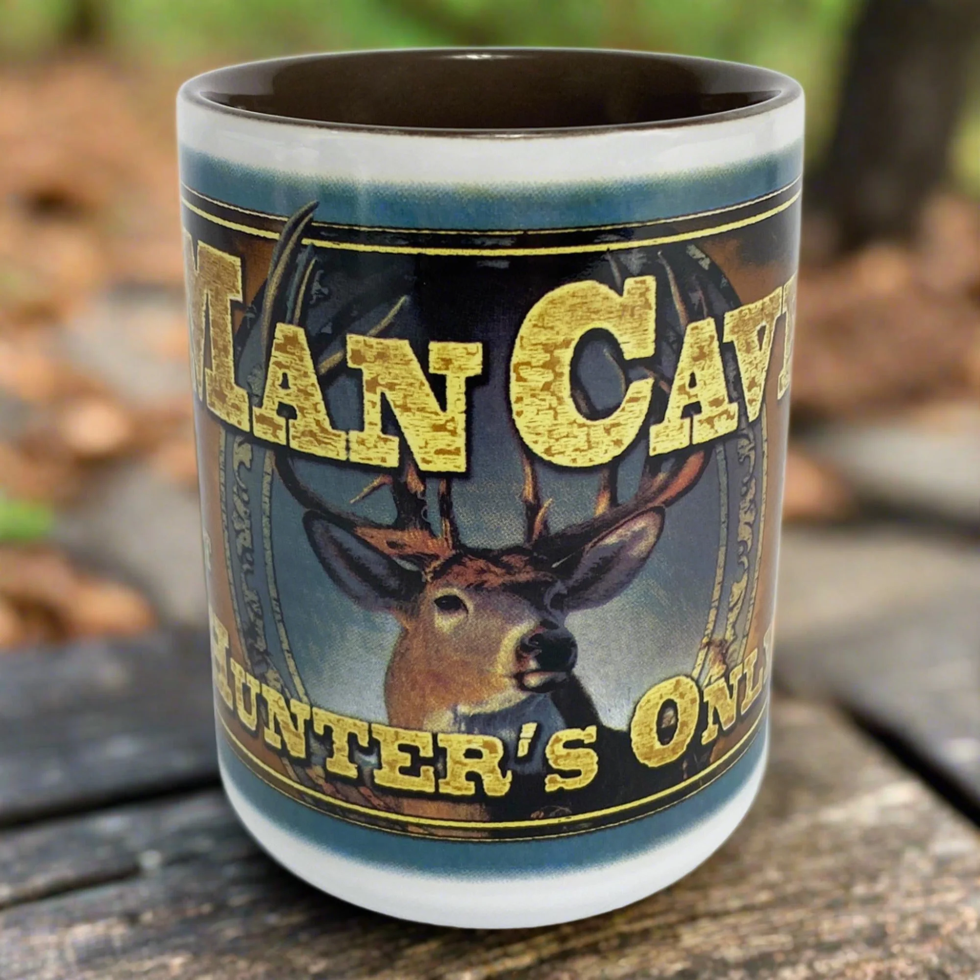 Ceramic Mug 16oz-Deer