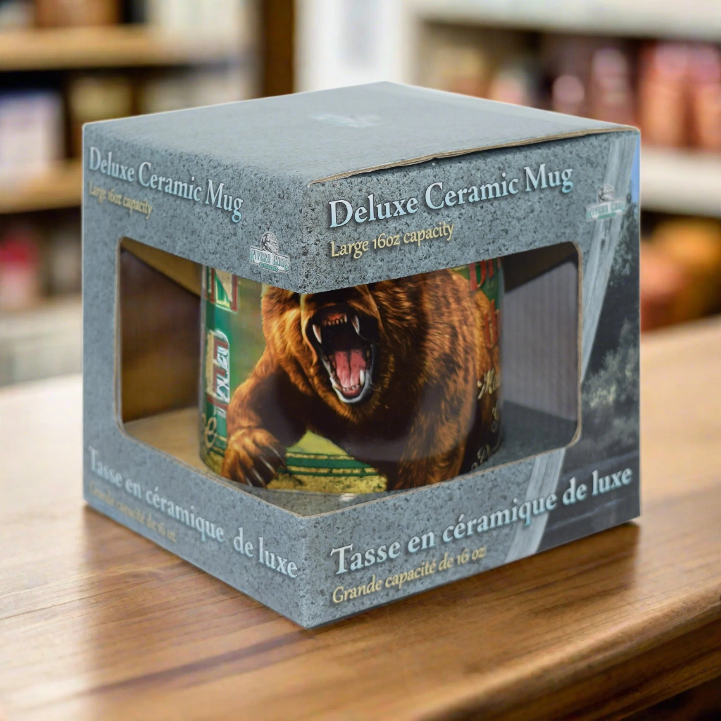 Ceramic Mug 16oz-Bear - Image 2