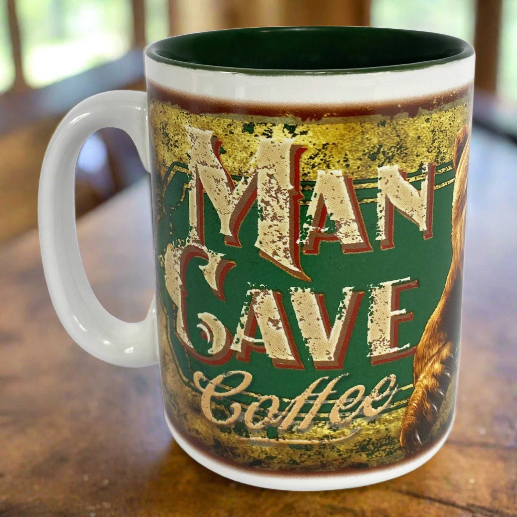 Ceramic Mug 16oz-Bear