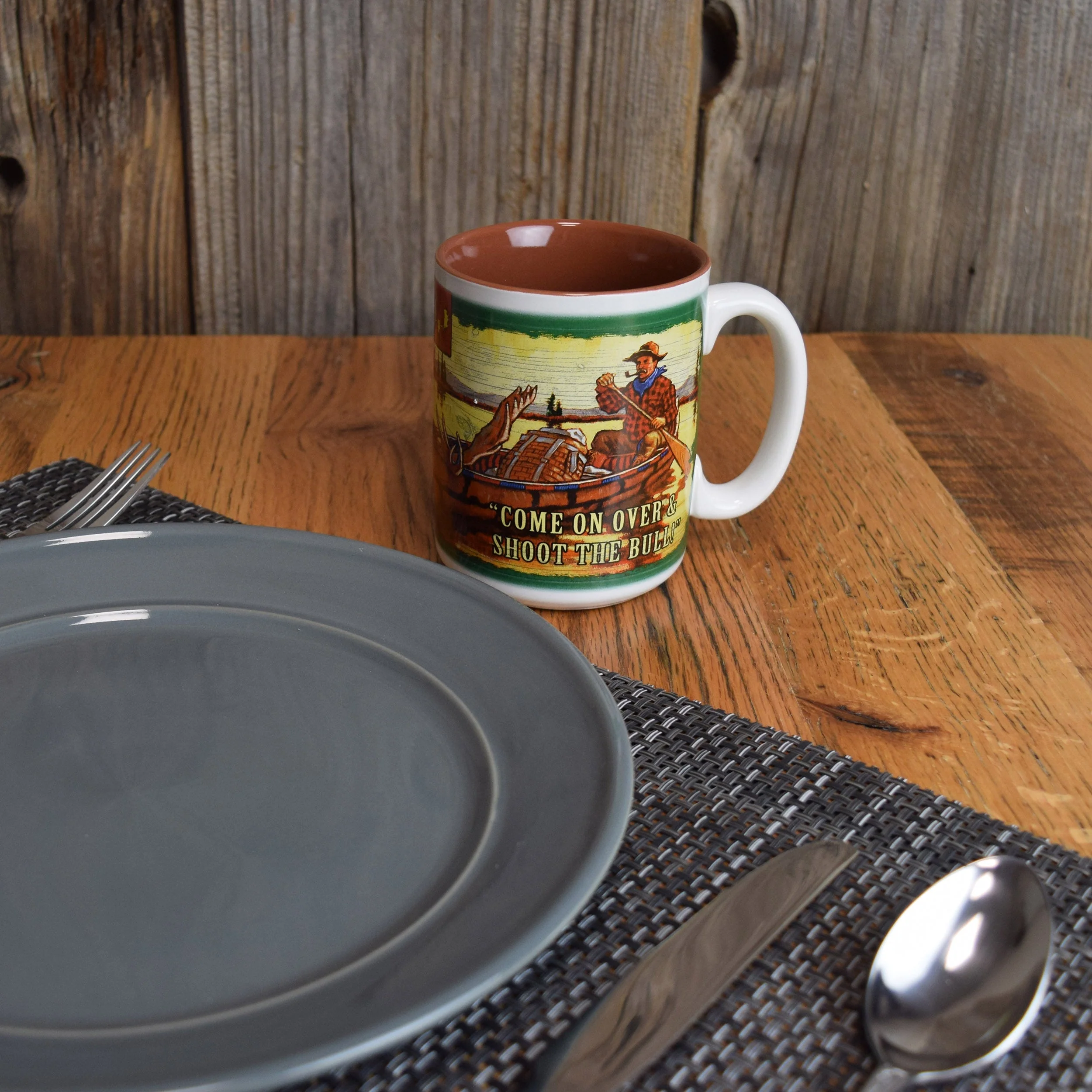 Ceramic Mug 16oz-Moosehead Lodge - Image 3