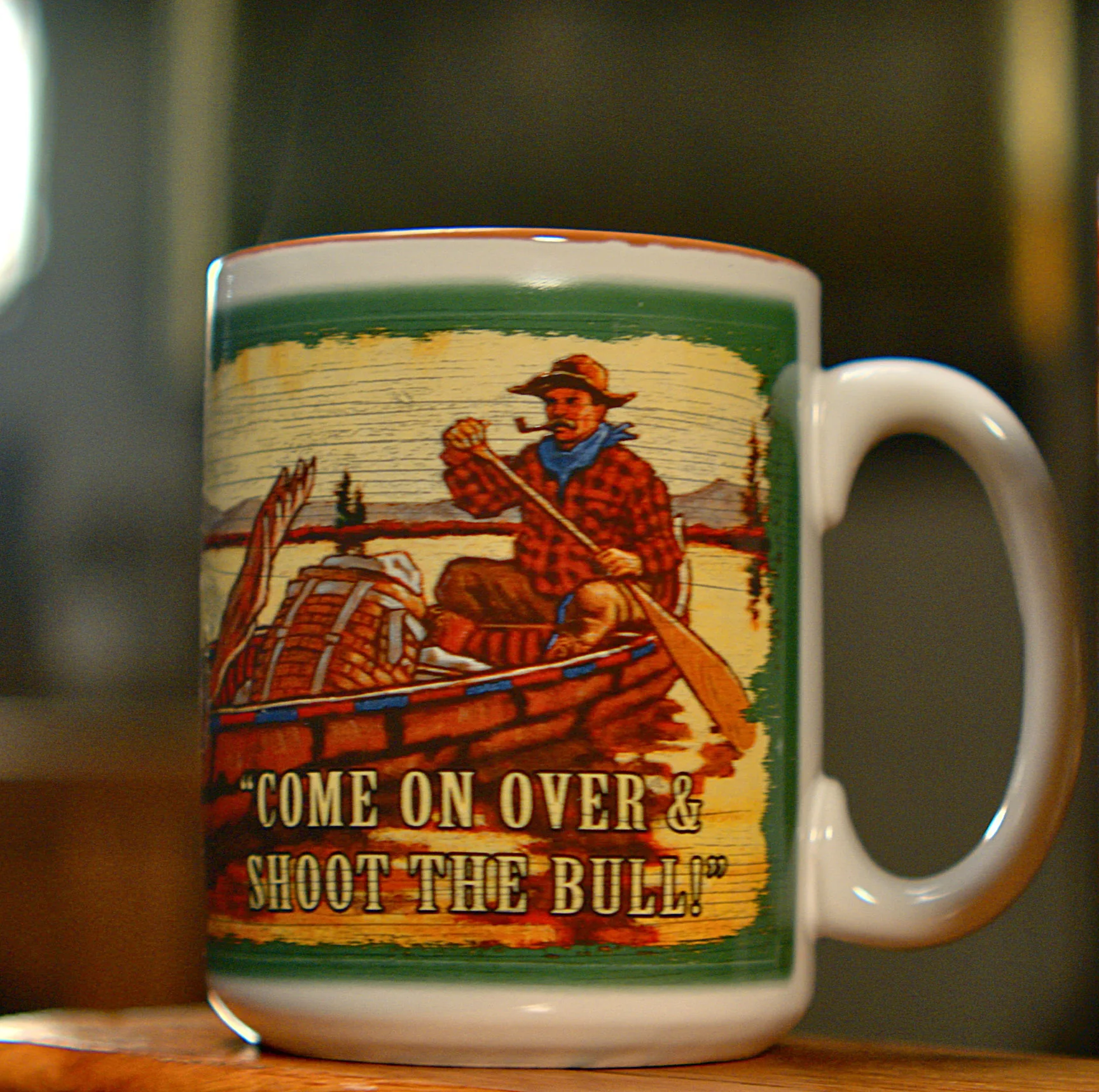 Ceramic Mug 16oz-Moosehead Lodge - Image 1