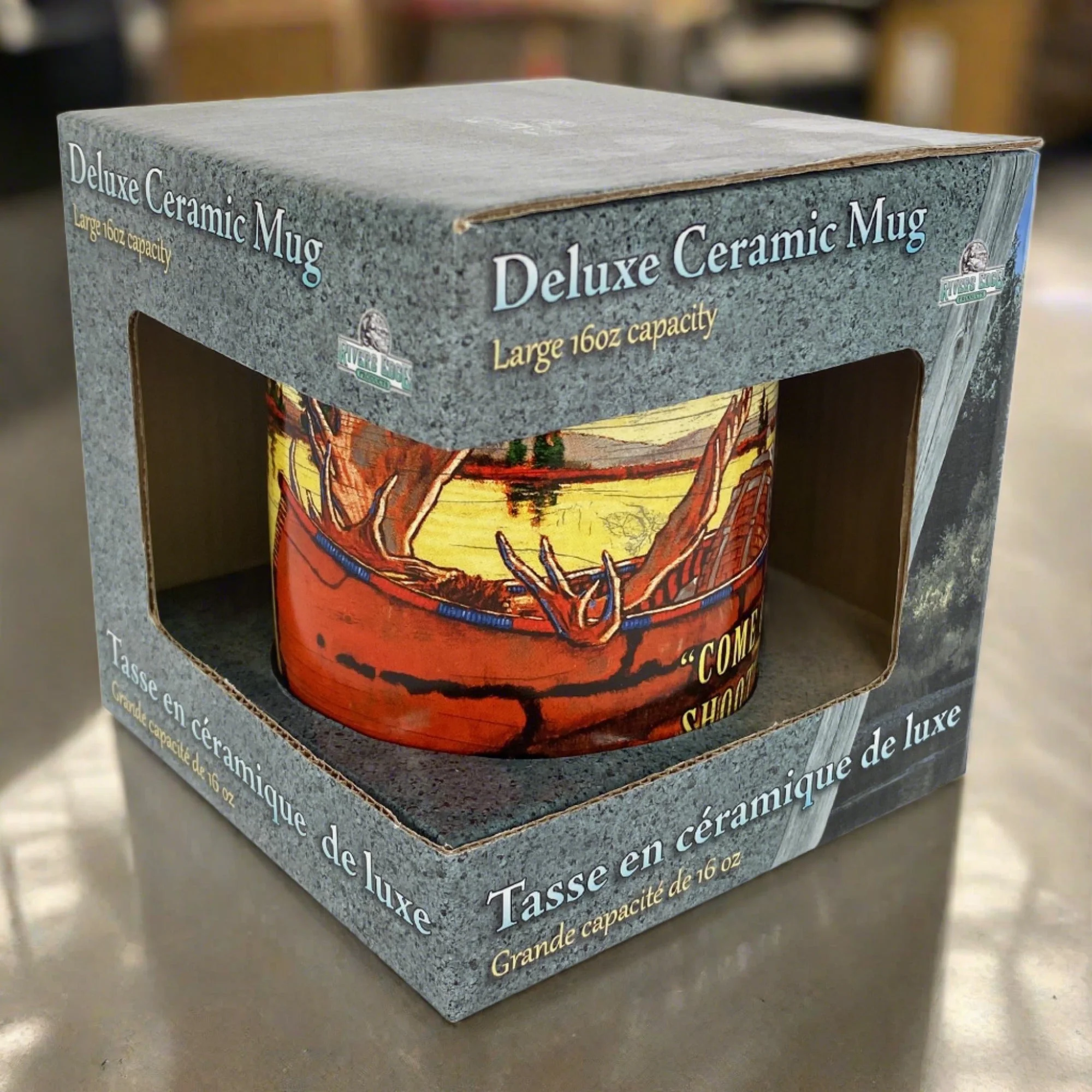 Ceramic Mug 16oz-Moosehead Lodge - Image 2
