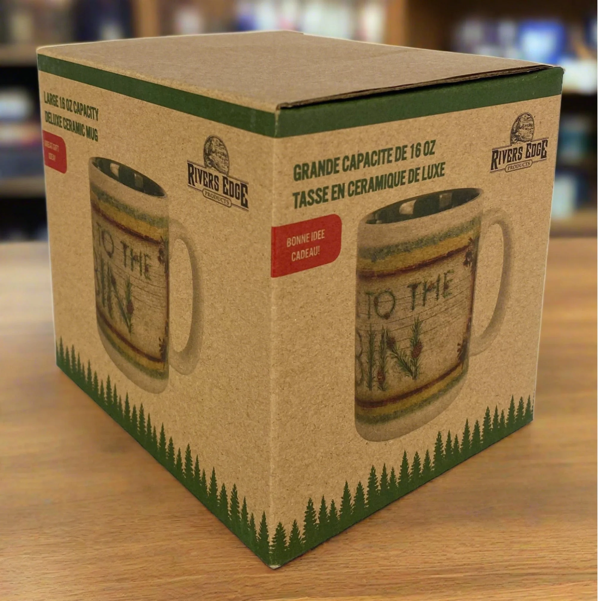 Ceramic Mug 16oz-Welcome to the Cabin - Image 2