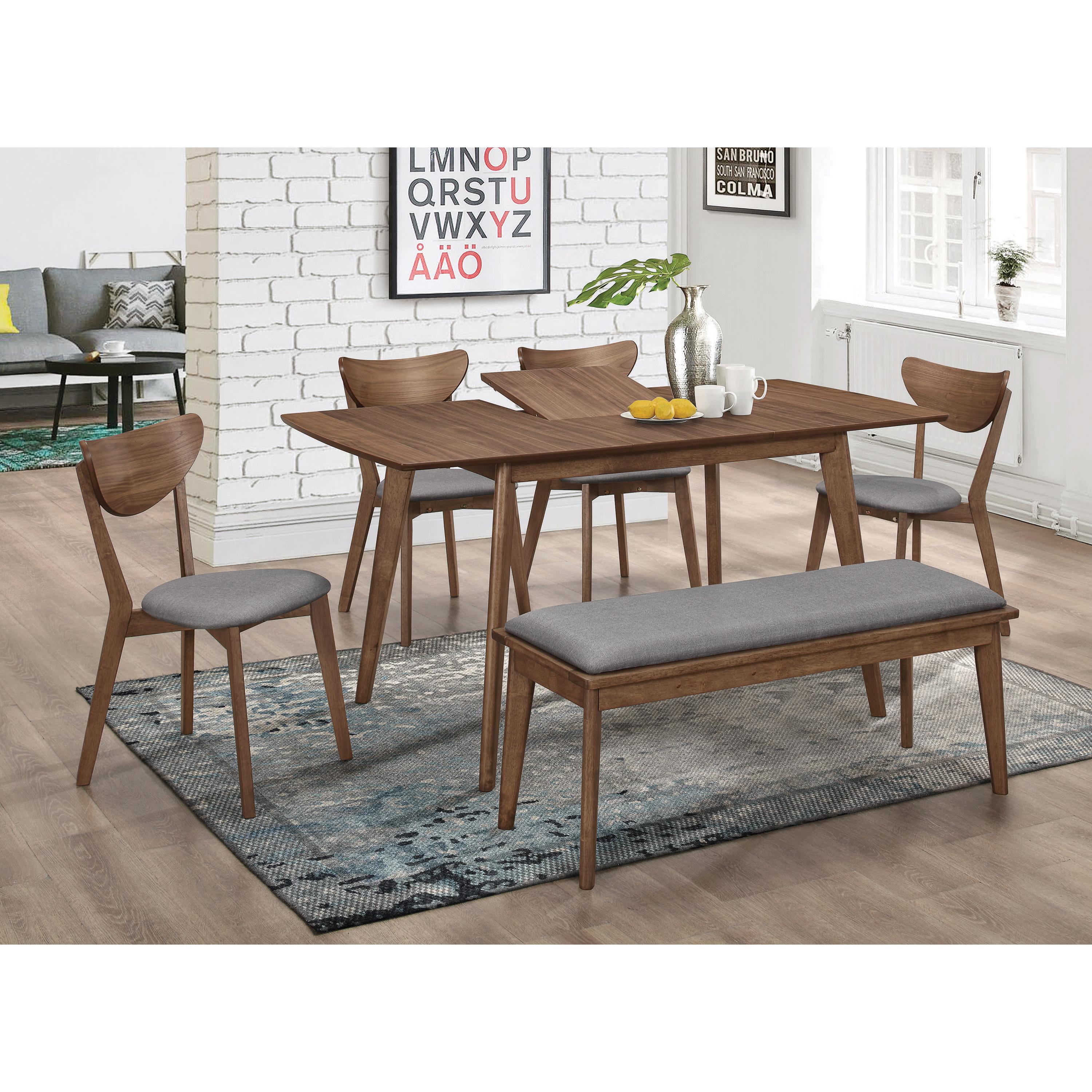 Coaster Furniture Alfredo 108080 6 pc Dining Set - Image 1