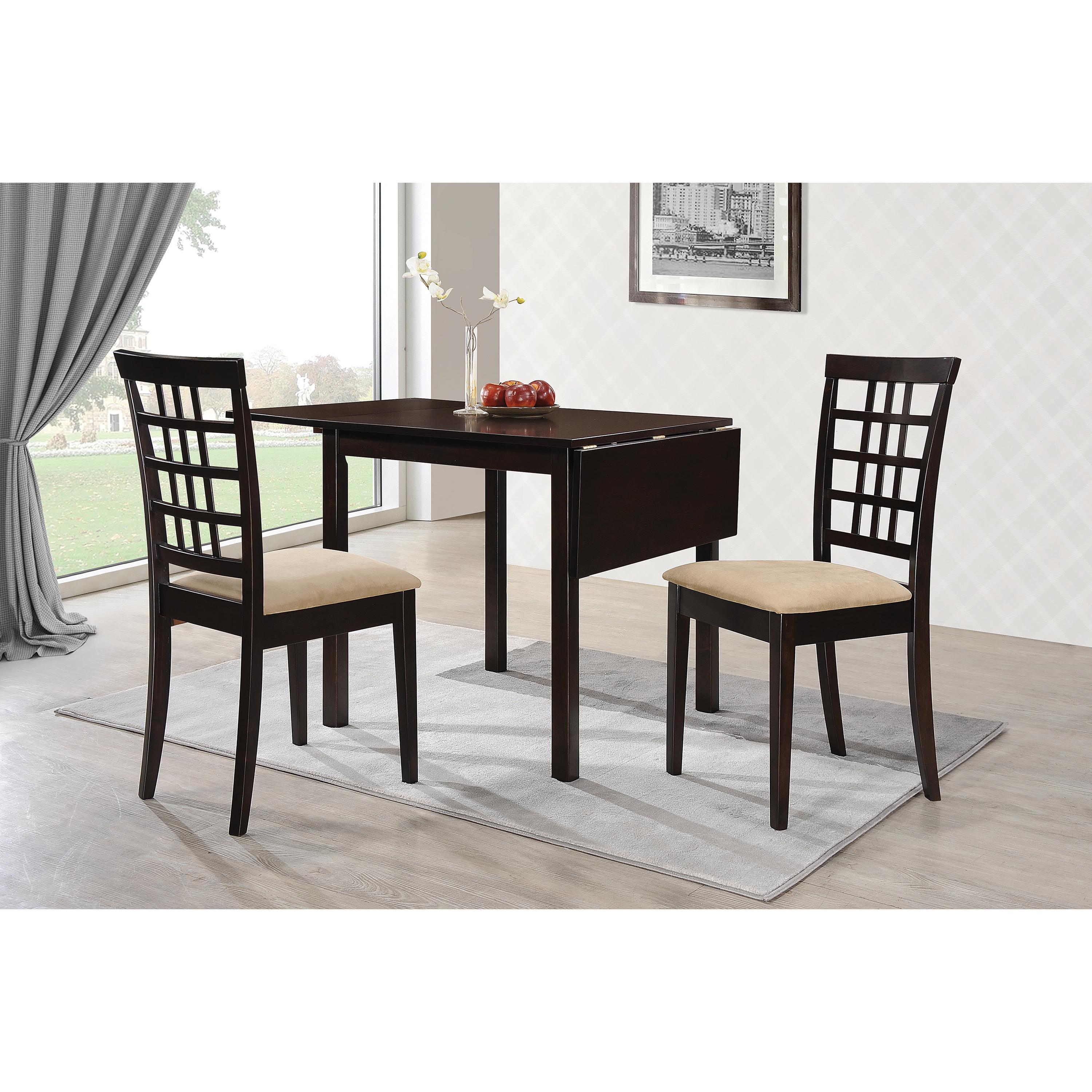 Coaster Furniture Kelso 190821 3 pc Dining Set - Image 2