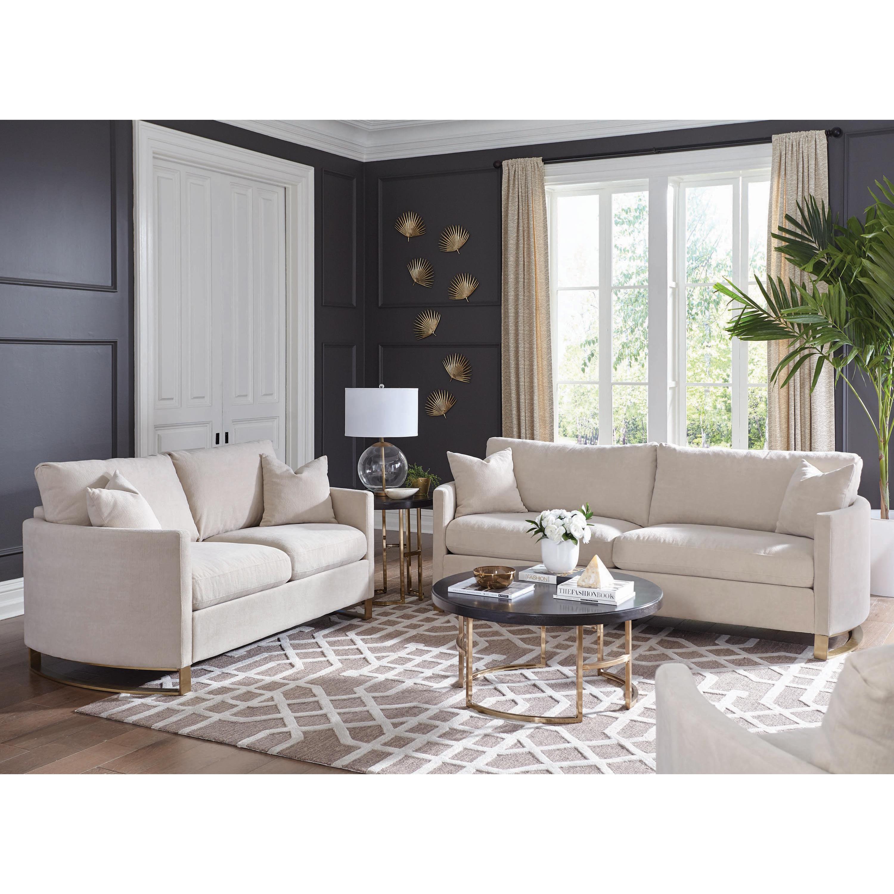 Coaster Furniture Corliss 508821 2 pc Living Room Set - Image 1
