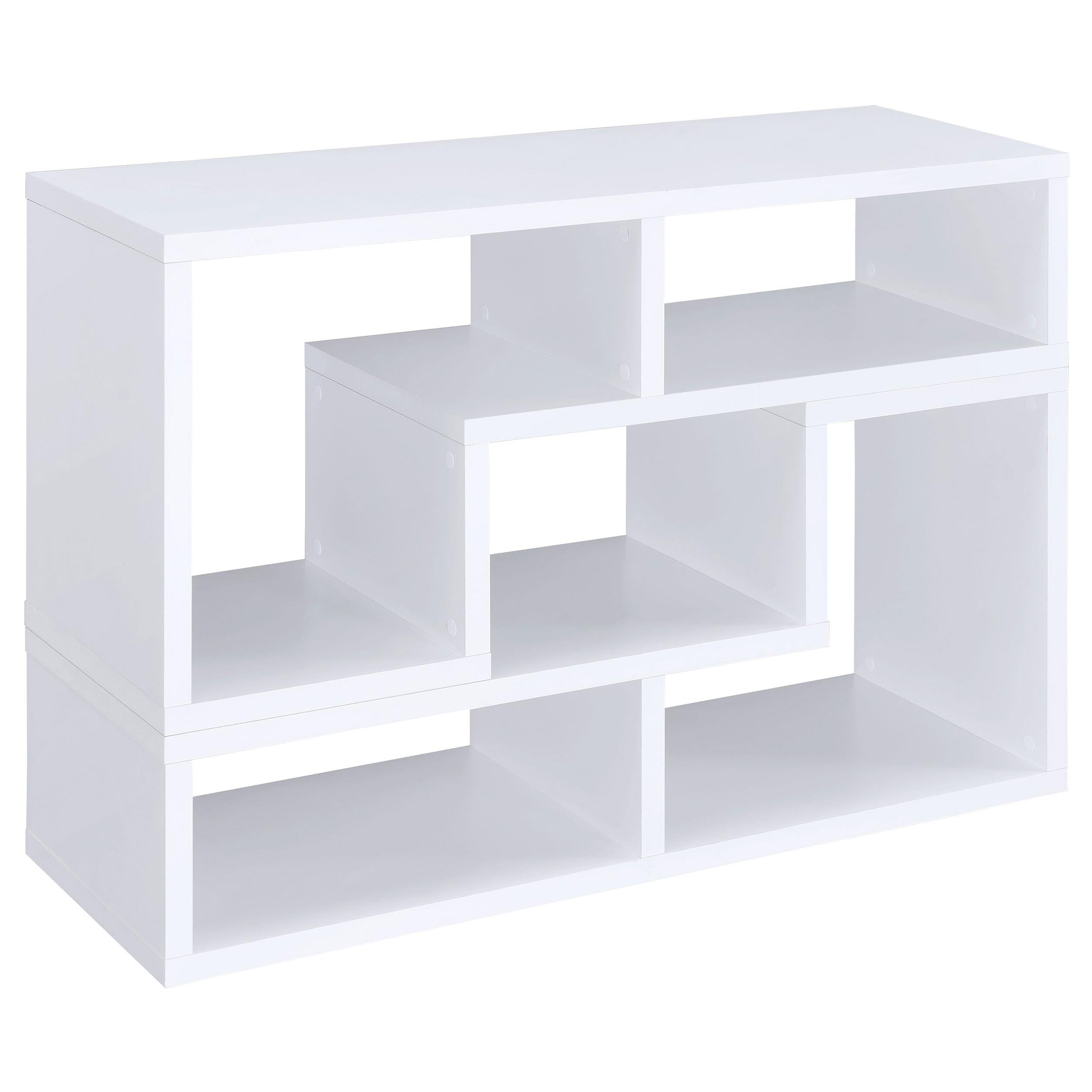 Coaster Furniture Velma 800330 Multipurpose TV Stand and Bookshelf - White - Image 2