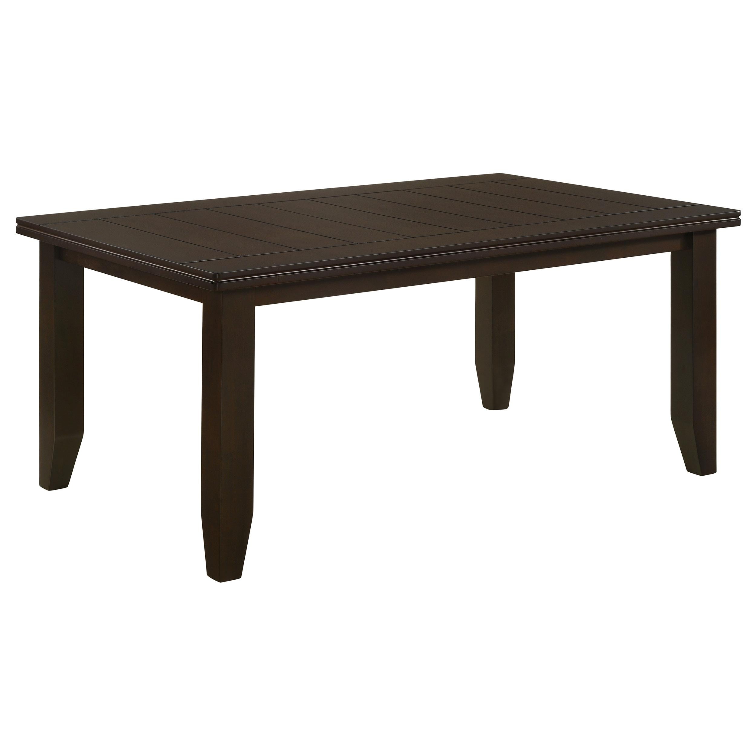 Coaster Furniture Dalila 102721 Rectangular 66-inch Wood Dining Table - Cappuccino - Image 1