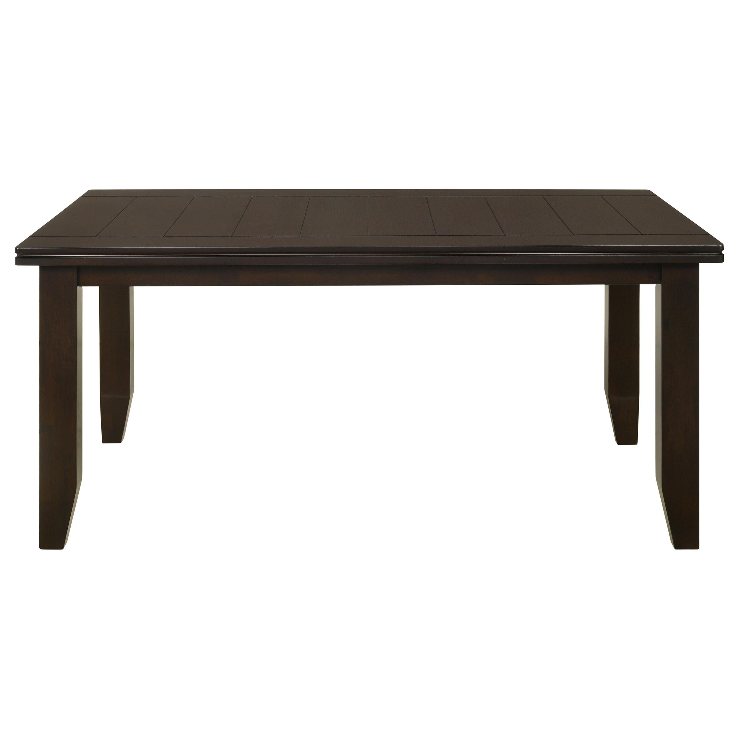 Coaster Furniture Dalila 102721 Rectangular 66-inch Wood Dining Table - Cappuccino - Image 2
