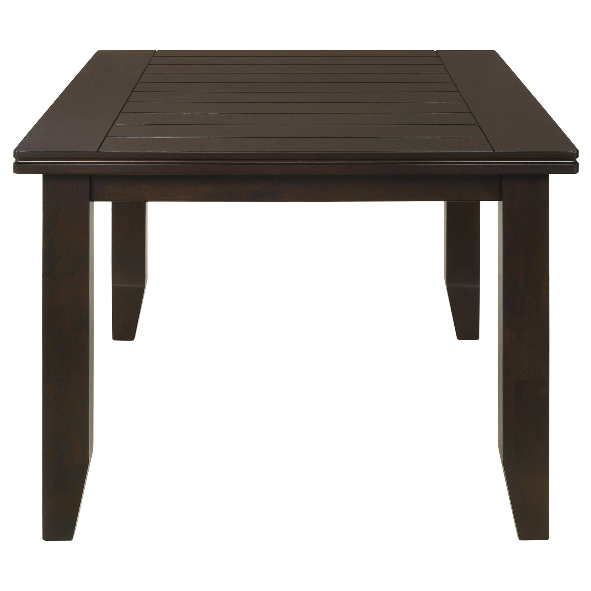 Coaster Furniture Dalila 102721 Rectangular 66-inch Wood Dining Table - Cappuccino - Image 3
