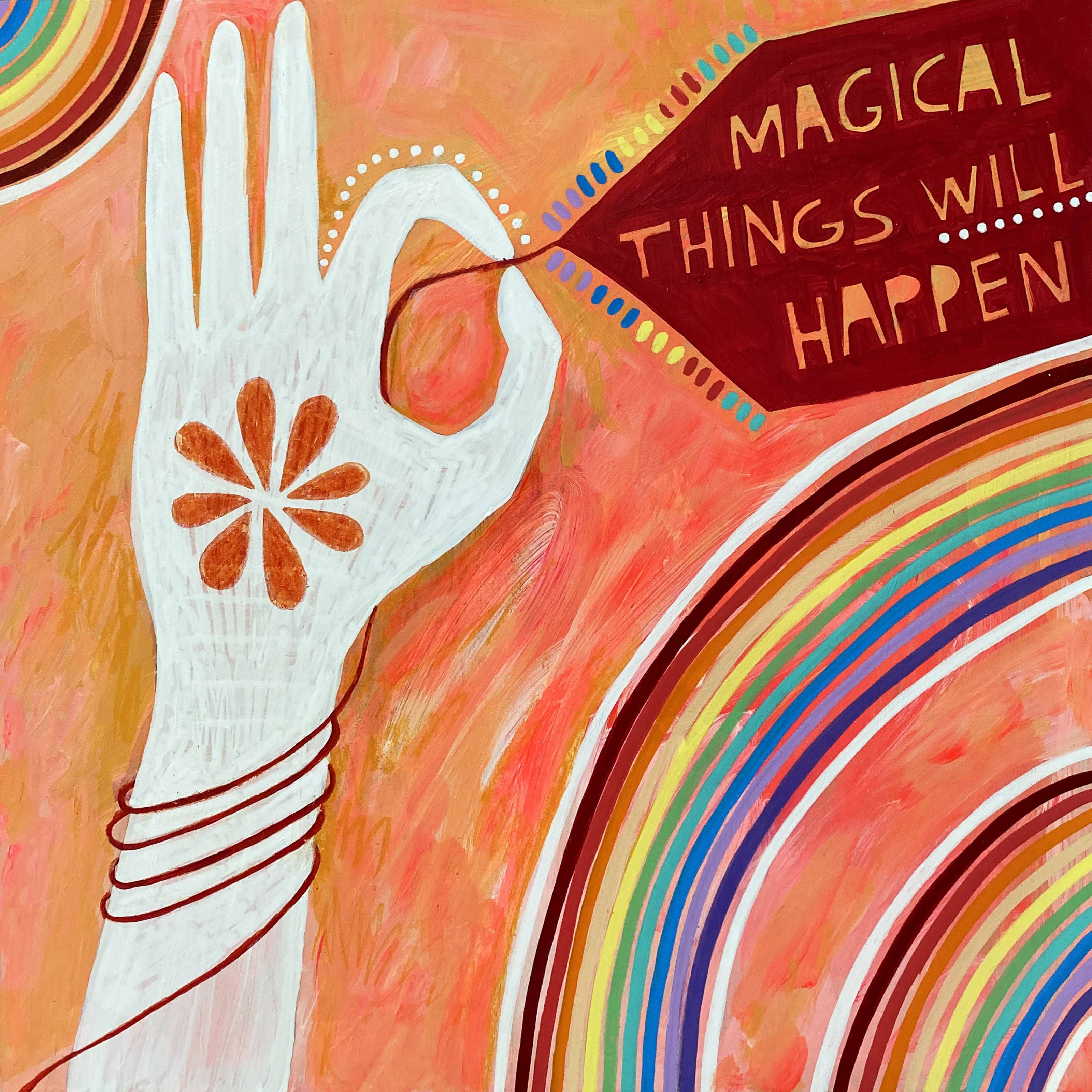 Print - Magical Things Will Happen - Image 2