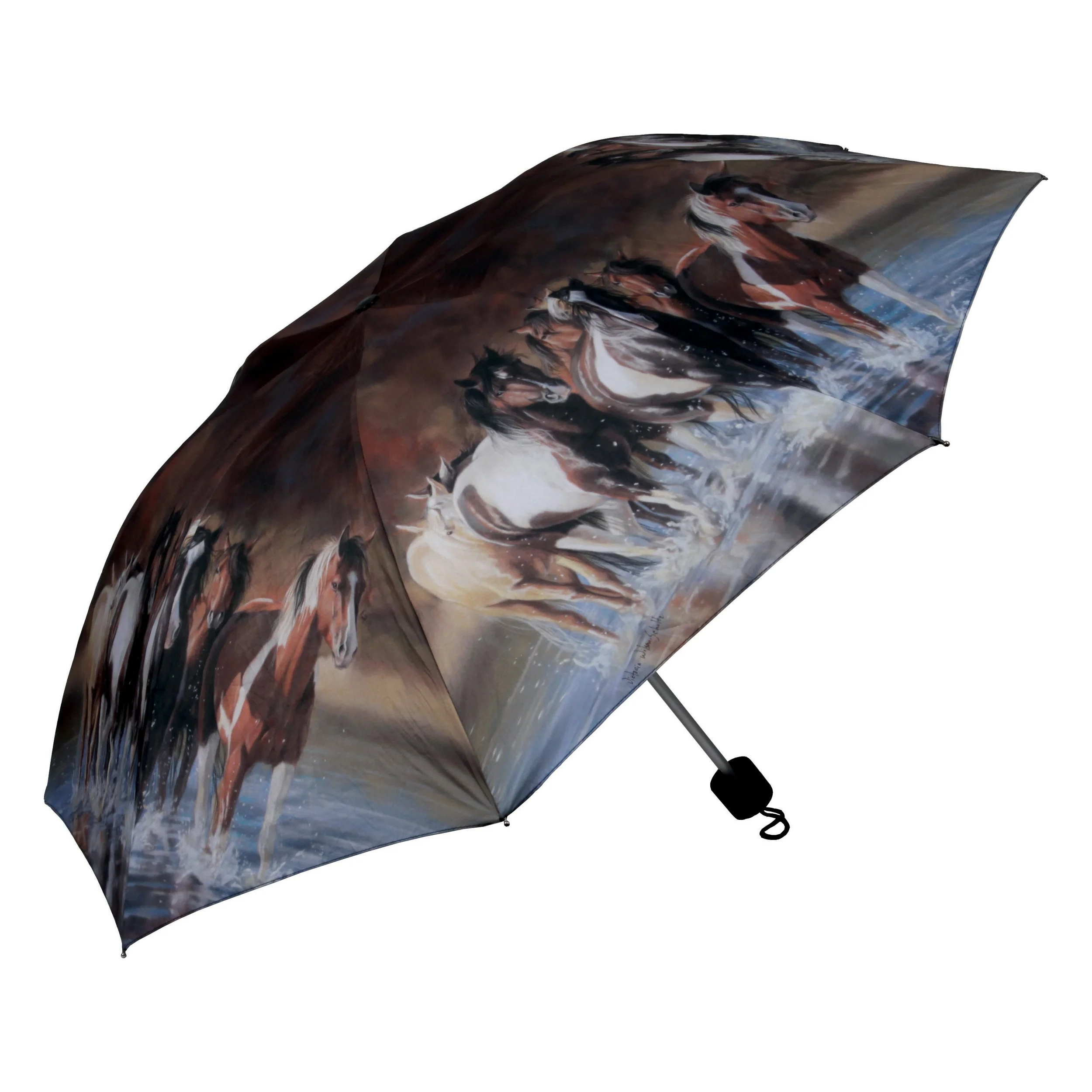 Umbrella 42-inch-Horses