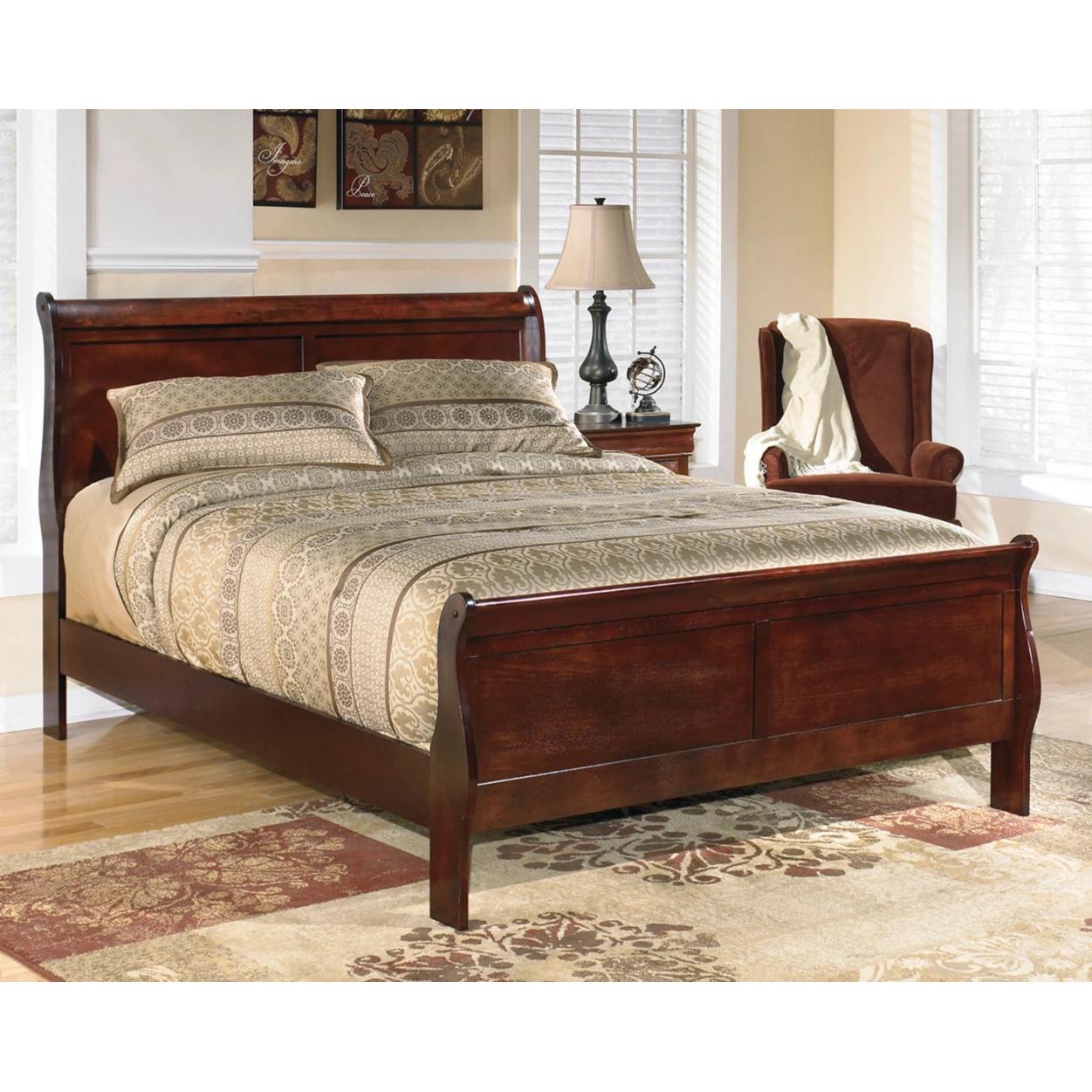 Signature Design by Ashley Alisdair King Sleigh Bed B376-82/B376-97 - Image 2