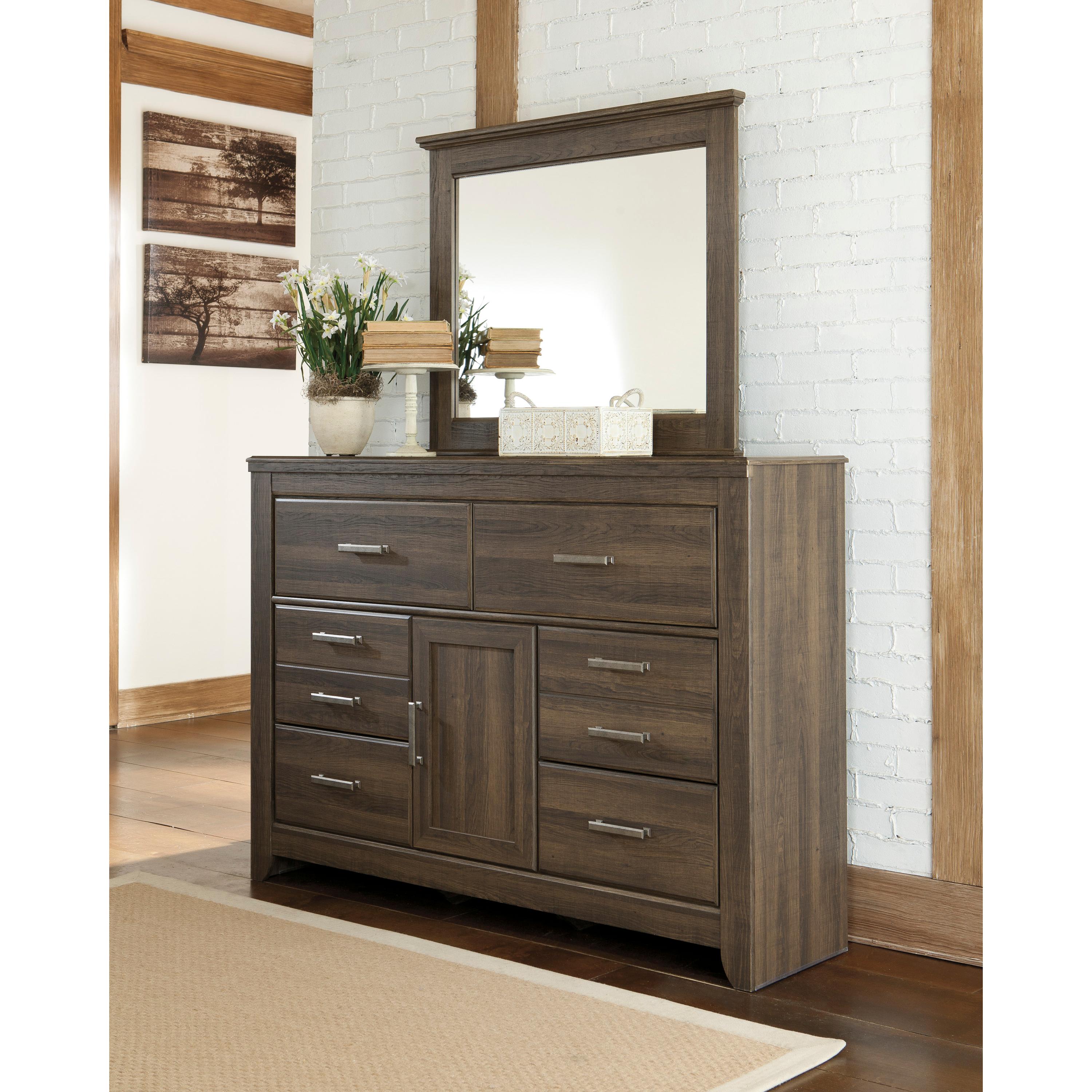 Signature Design by Ashley Juararo B251 7 pc Queen Panel Bedroom Set - Image 3