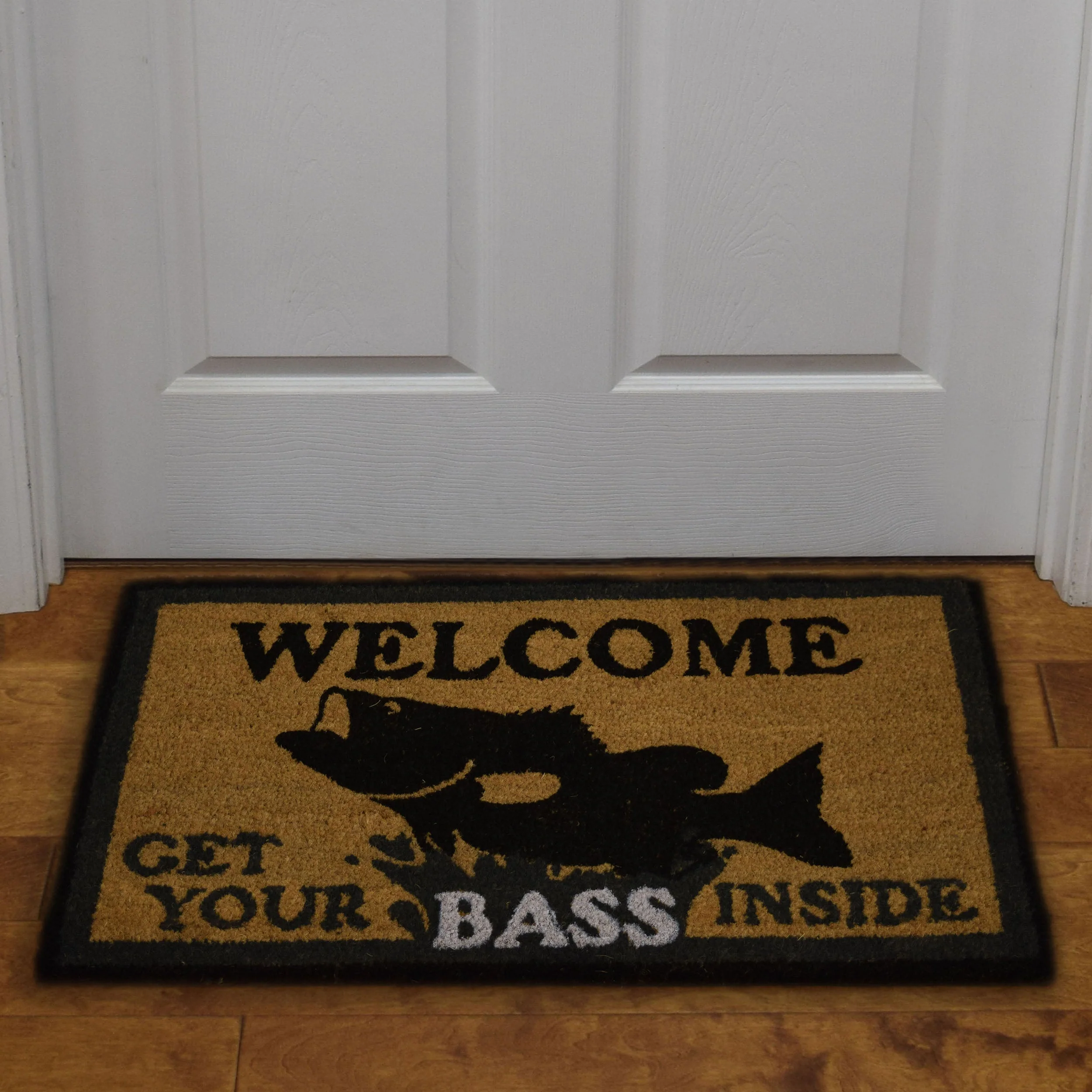Coir Mat 30in x 18in-Bass - Image 2