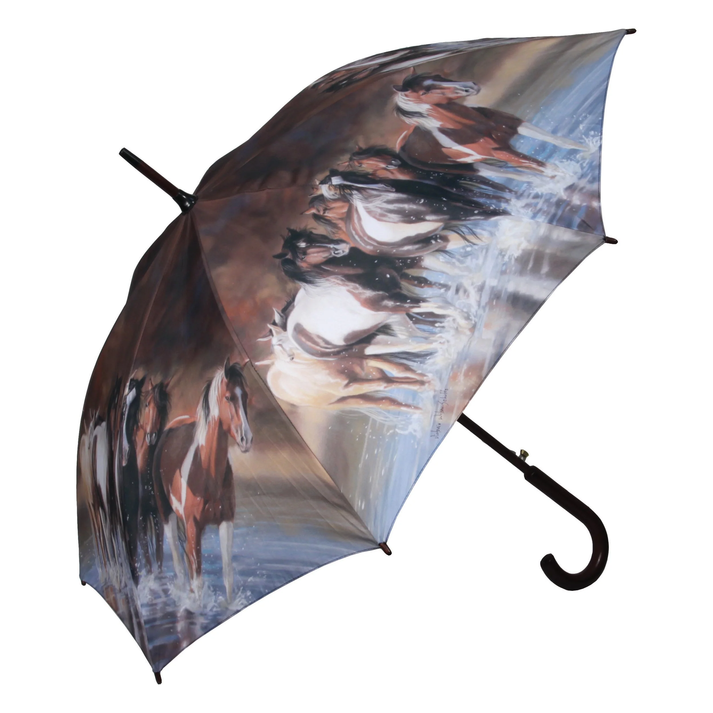 Umbrella 45-inch-Horses