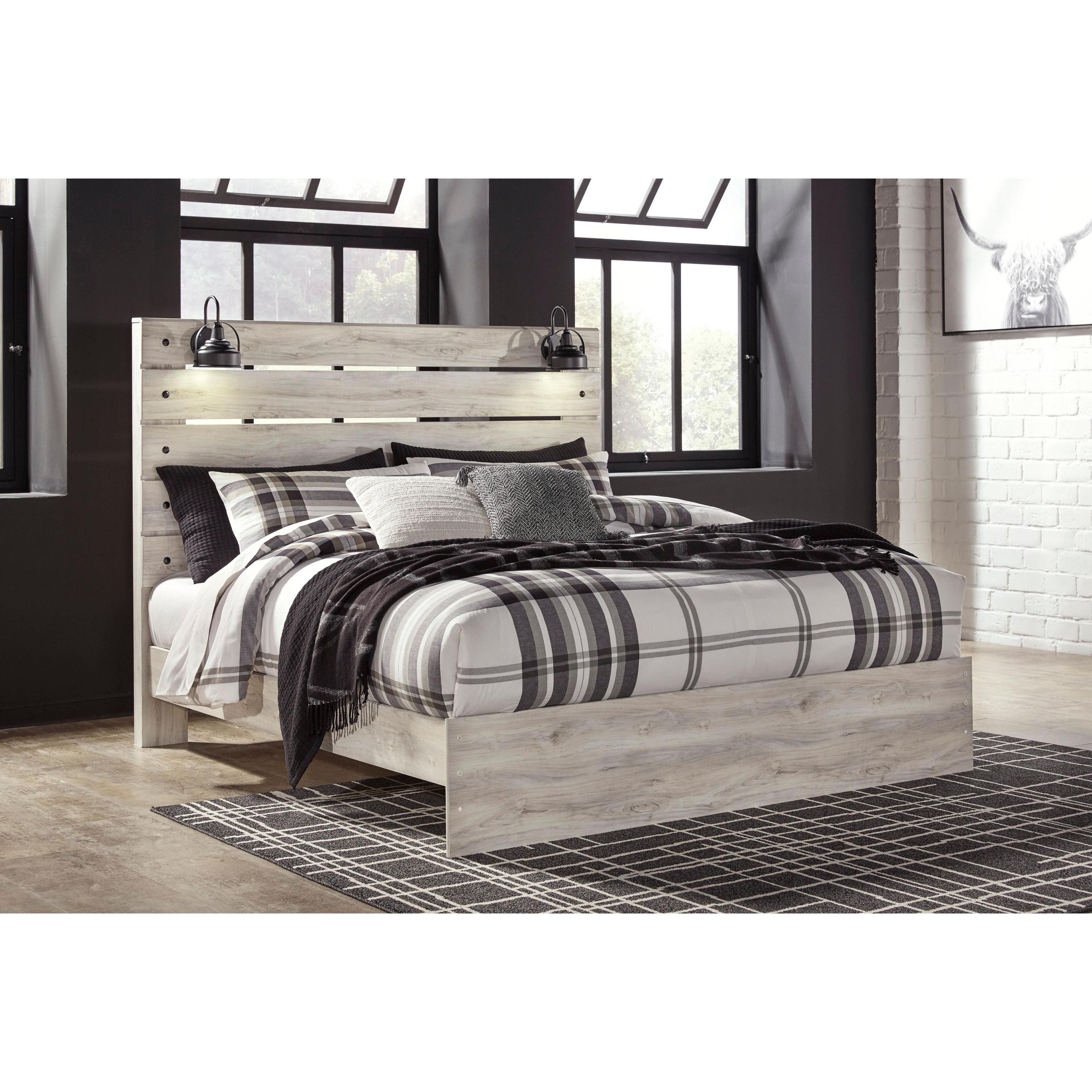 Signature Design by Ashley Cambeck B192B54 6 pc King Panel Bedroom Set - Image 2