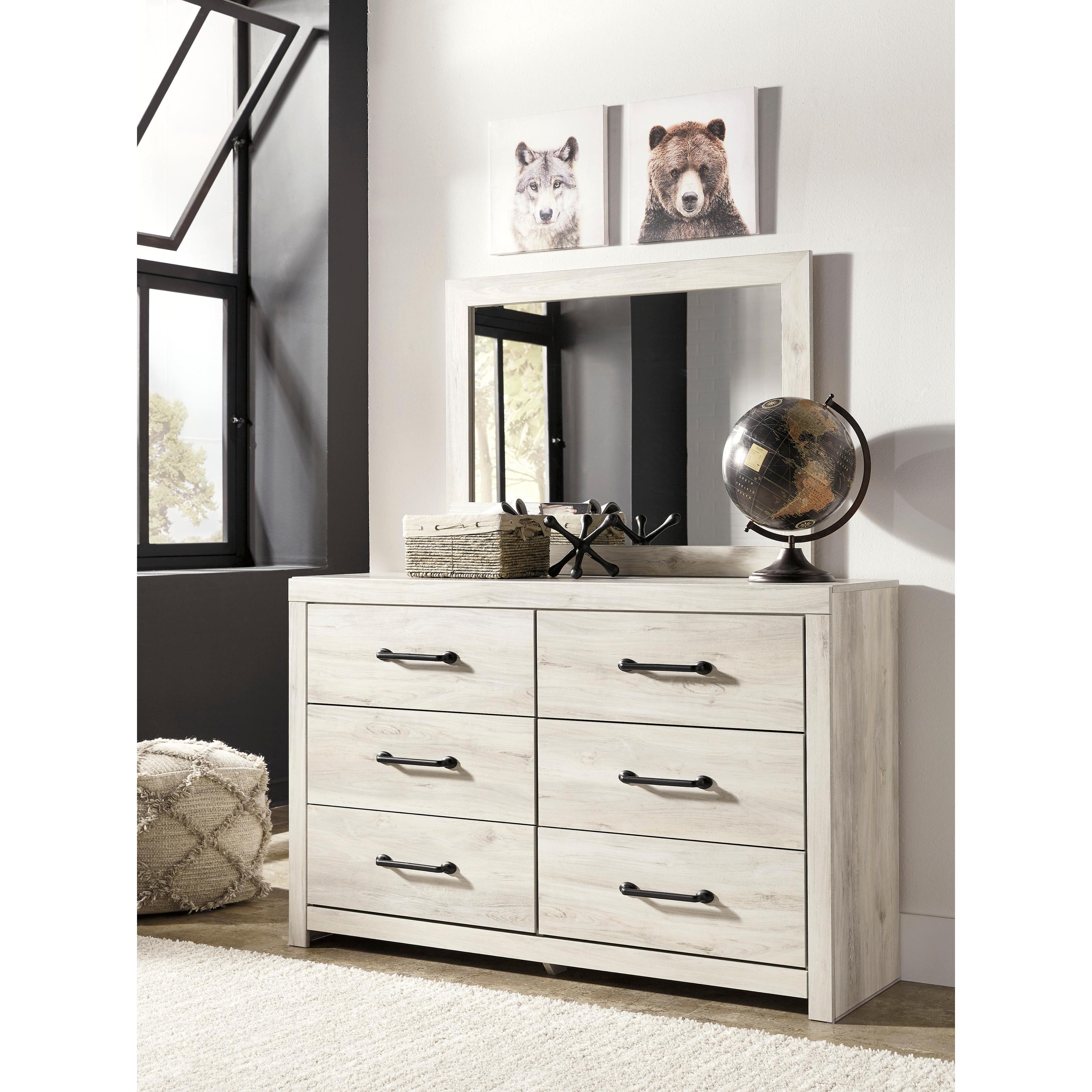 Signature Design by Ashley Cambeck B192B54 6 pc King Panel Bedroom Set - Image 3