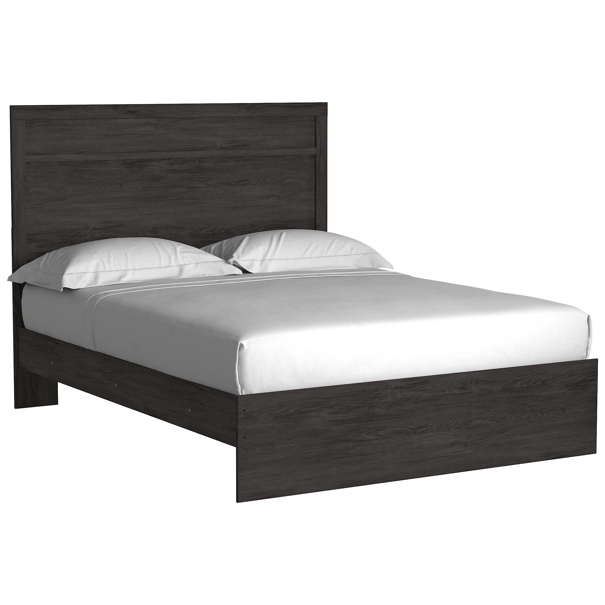 Signature Design by Ashley Belachime B2589B16 7 pc Queen Panel Bedroom Set - Image 1