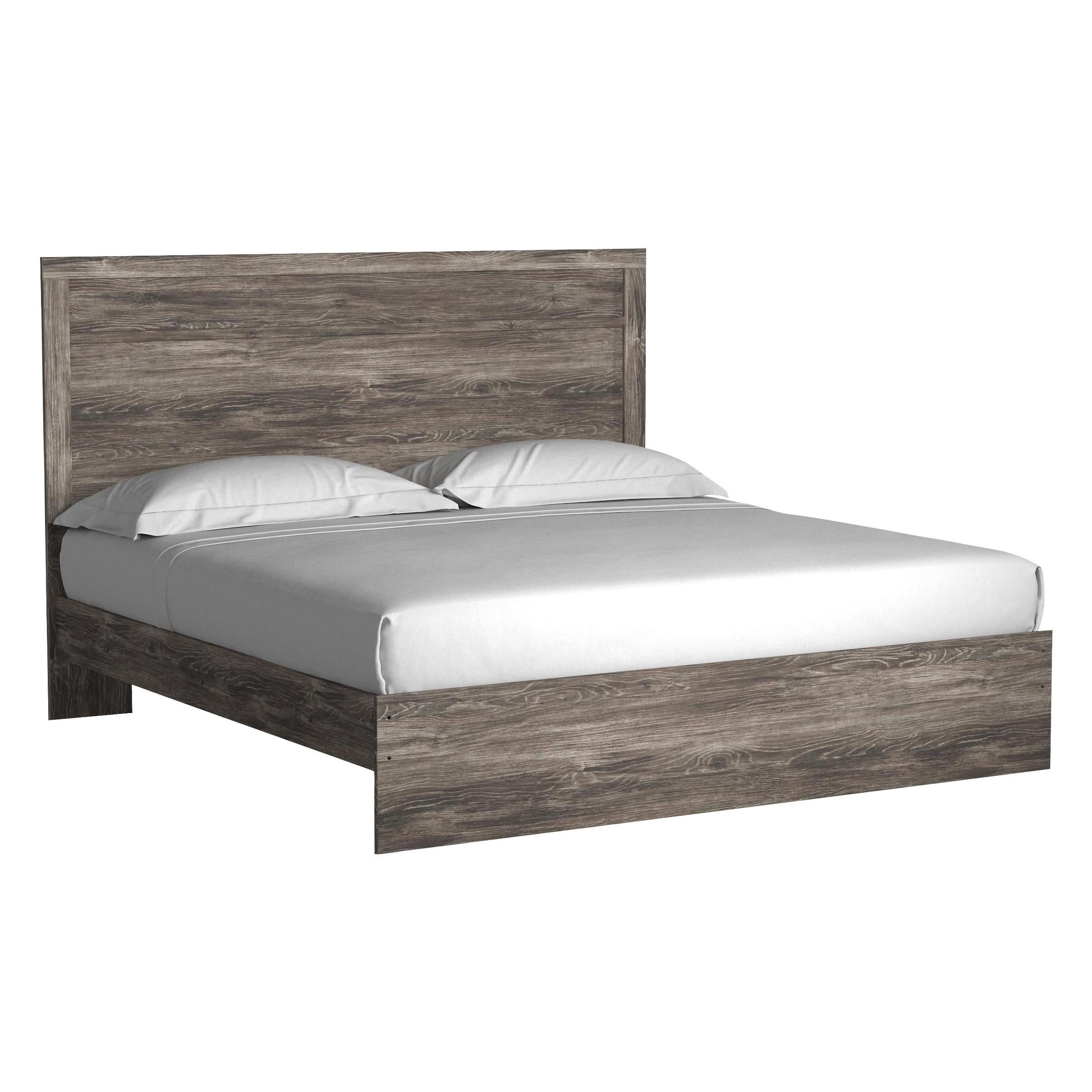 Signature Design by Ashley Ralinski B2587B8 6 pc King Panel Bedroom Set - Image 1