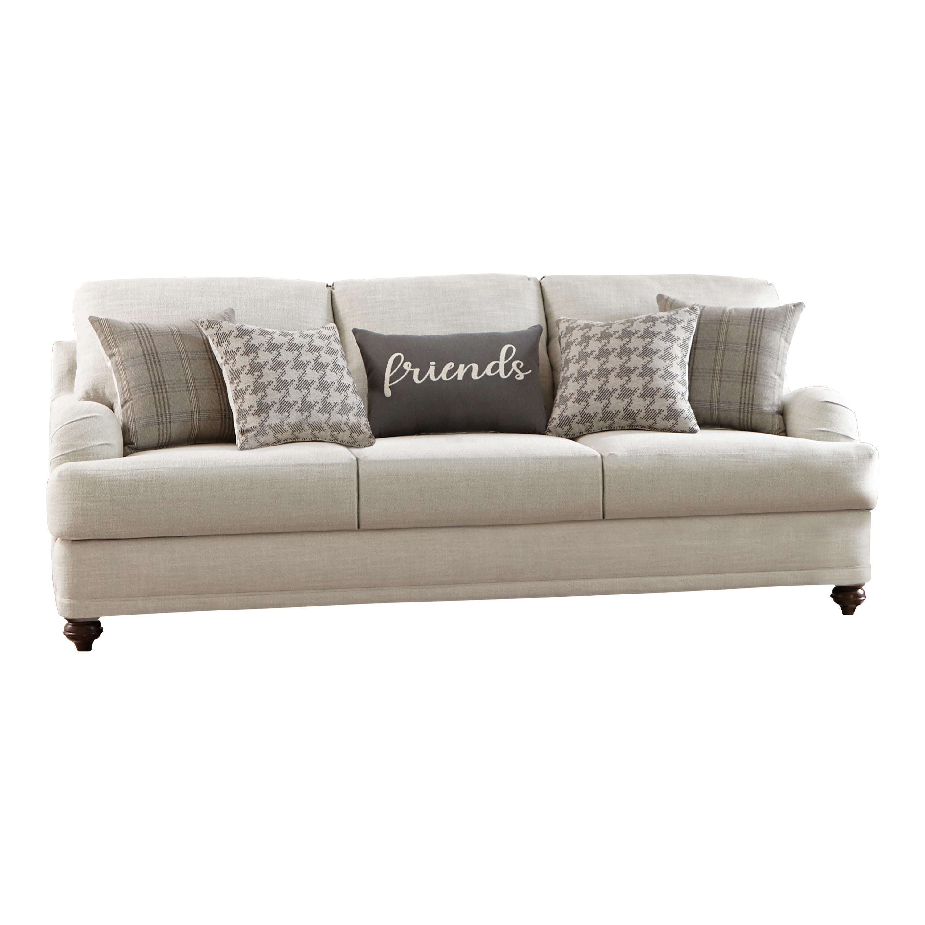 Coaster Furniture Glenn 511094 3 pc Stationary Living Room Set - Image 2
