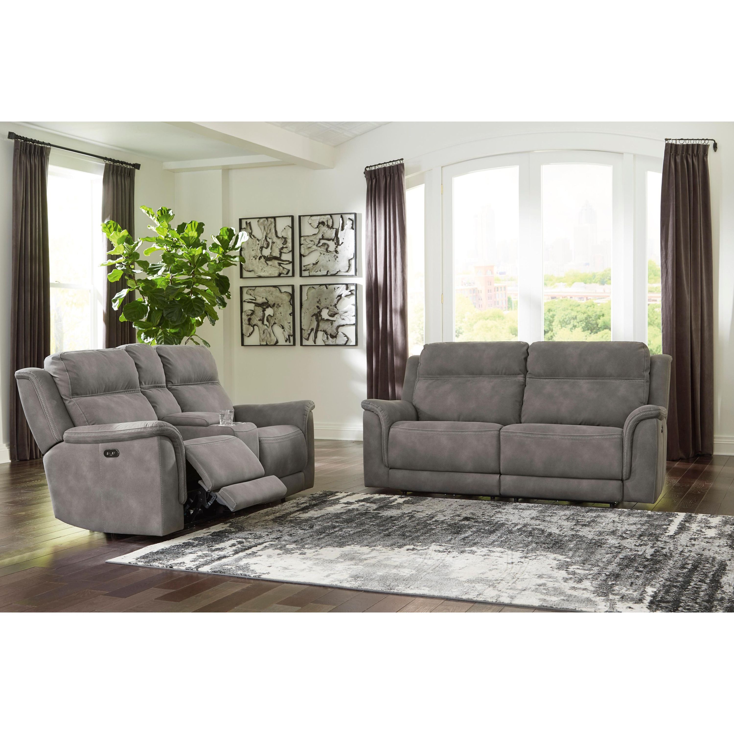 Signature Design by Ashley Next-Gen Durapella 59301U1 2 pc Power Reclining Living Room Set - Image 2