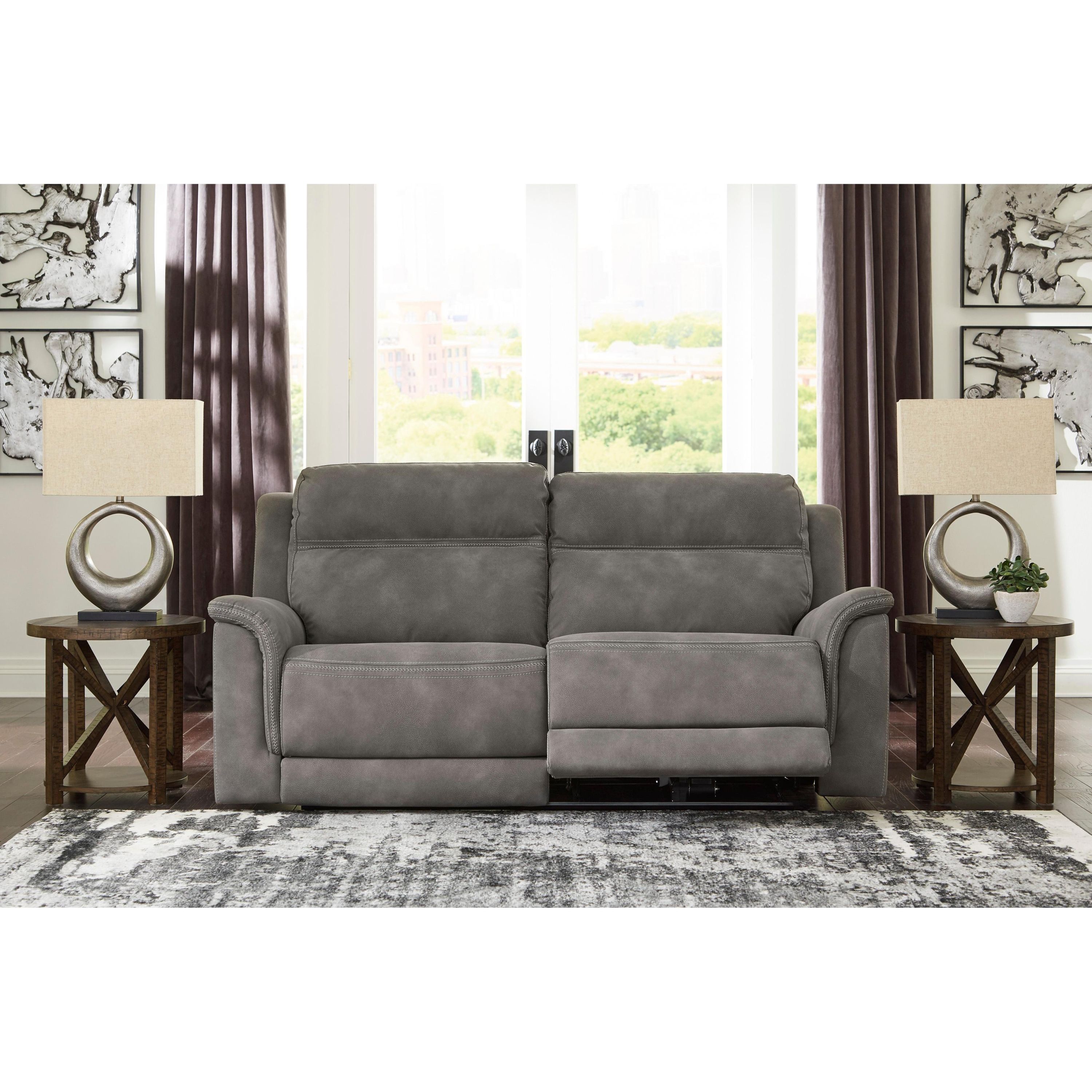 Signature Design by Ashley Next-Gen Durapella 59301U1 2 pc Power Reclining Living Room Set - Image 3