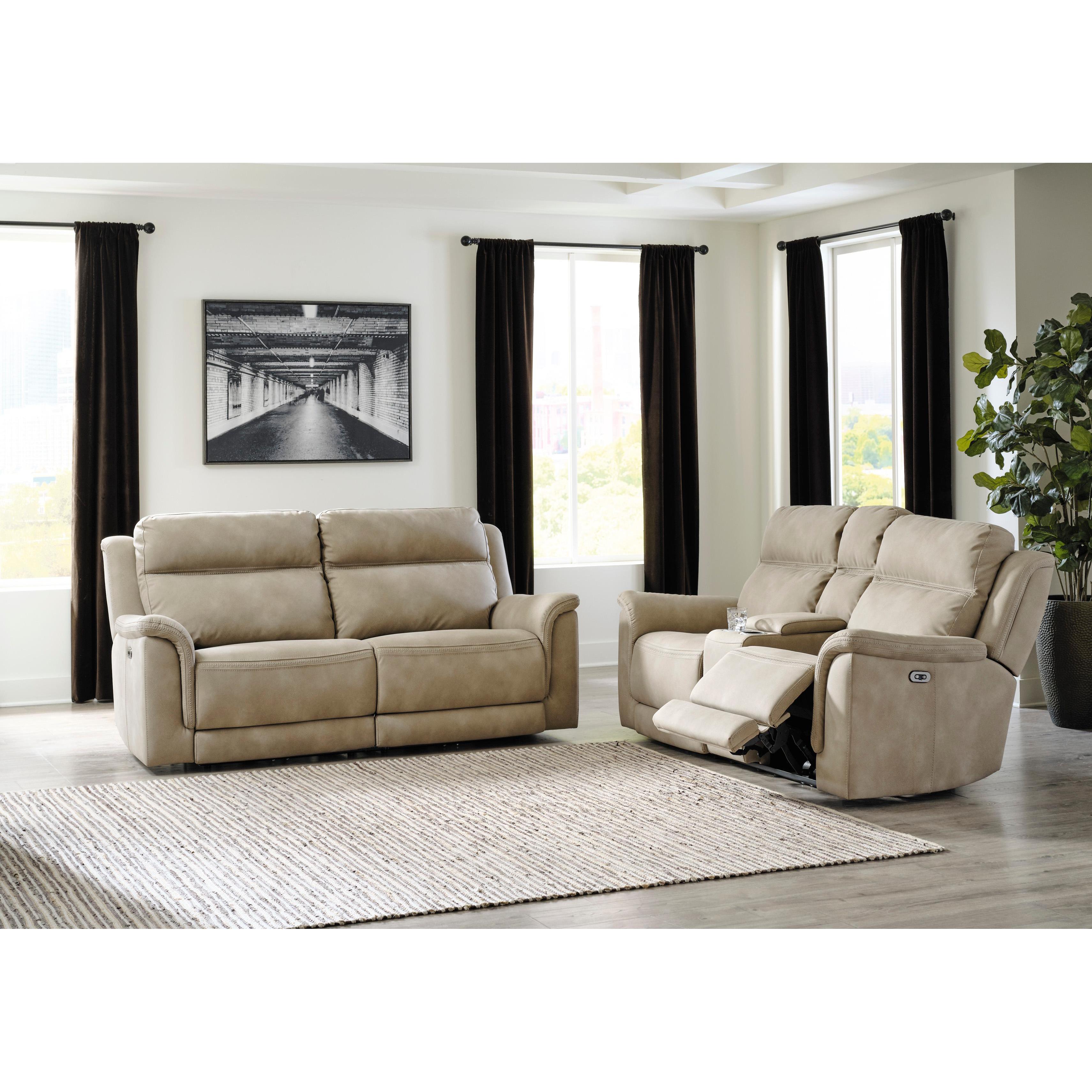 Signature Design by Ashley Next-Gen Durapella 59302 2 pc Power Reclining Living Room Set - Image 2