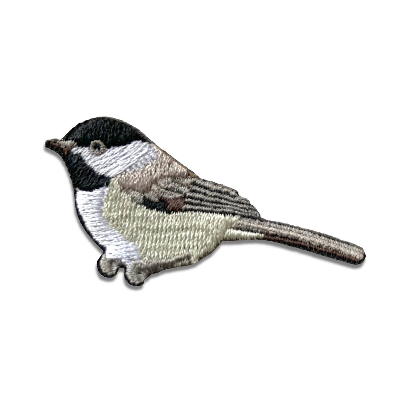 Black-capped Chickadee Patch - Image 1