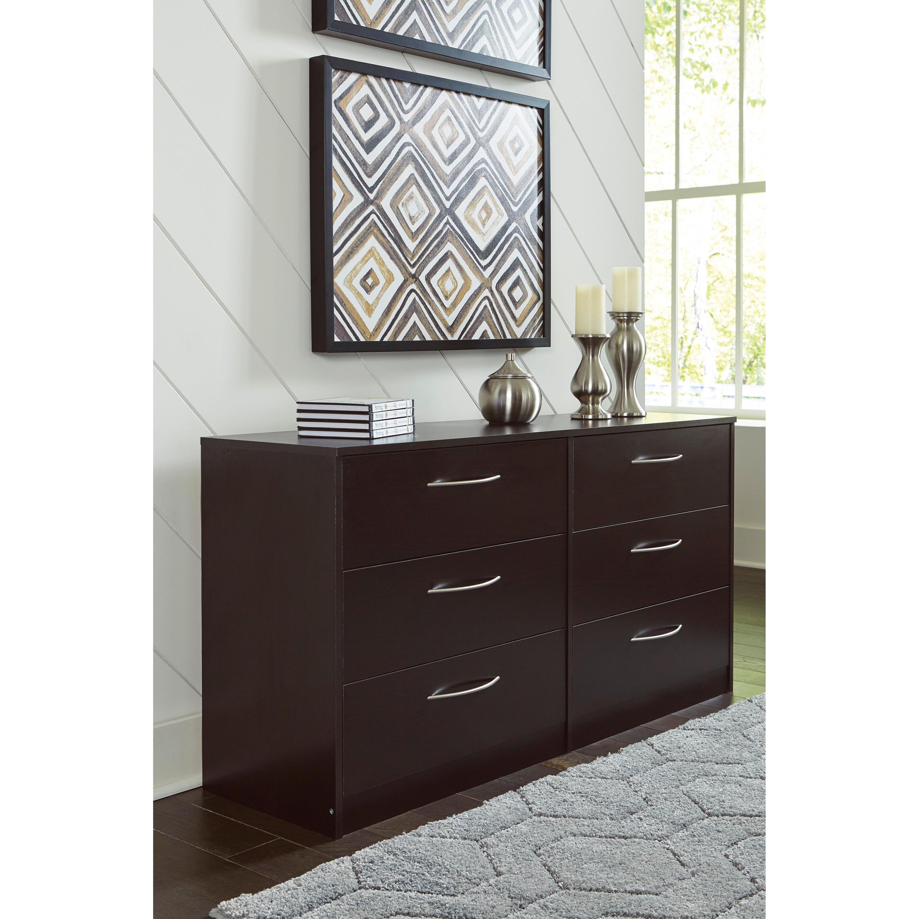 Signature Design by Ashley Flannia EB3392 4 pc Queen Platform Bedroom Set - Image 3