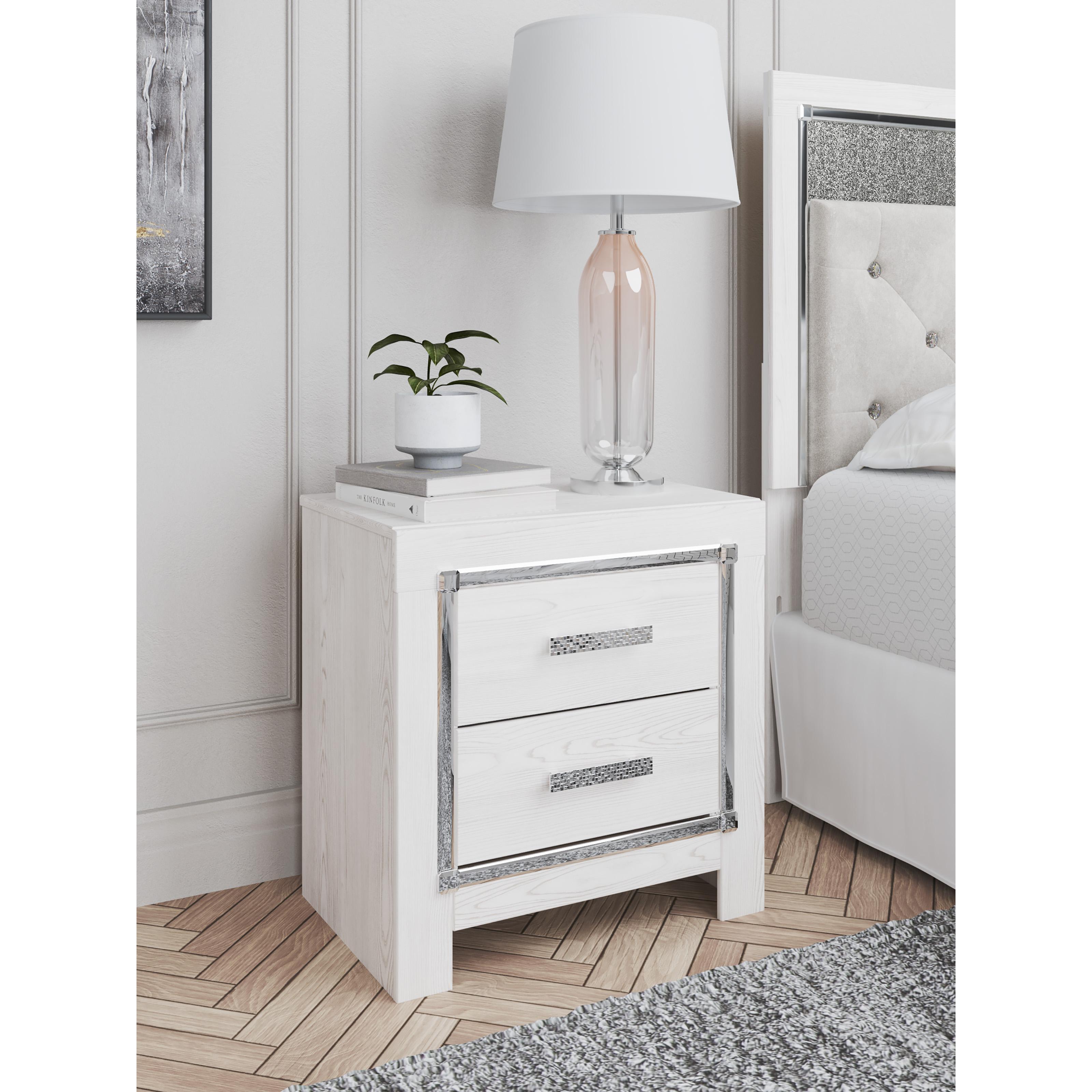 Signature Design by Ashley Altyra B2640B34 6 pc King Panel Bedroom Set - Image 2