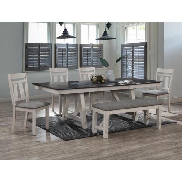 Crown Mark Maribelle 2158CG 6 pc Dining Set - Image 1