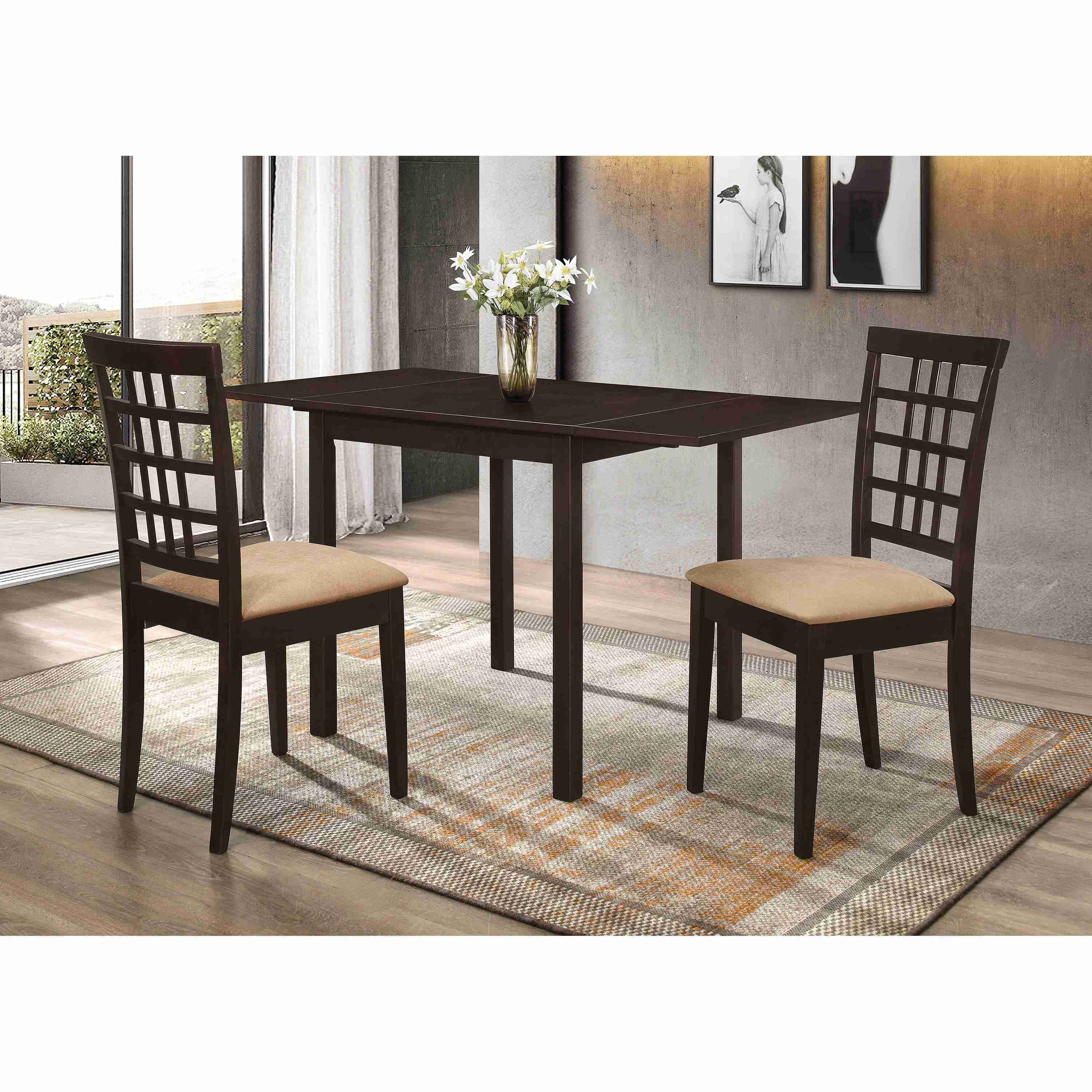 Coaster Furniture Kelso 190821 7 pc Dining Set - Image 1