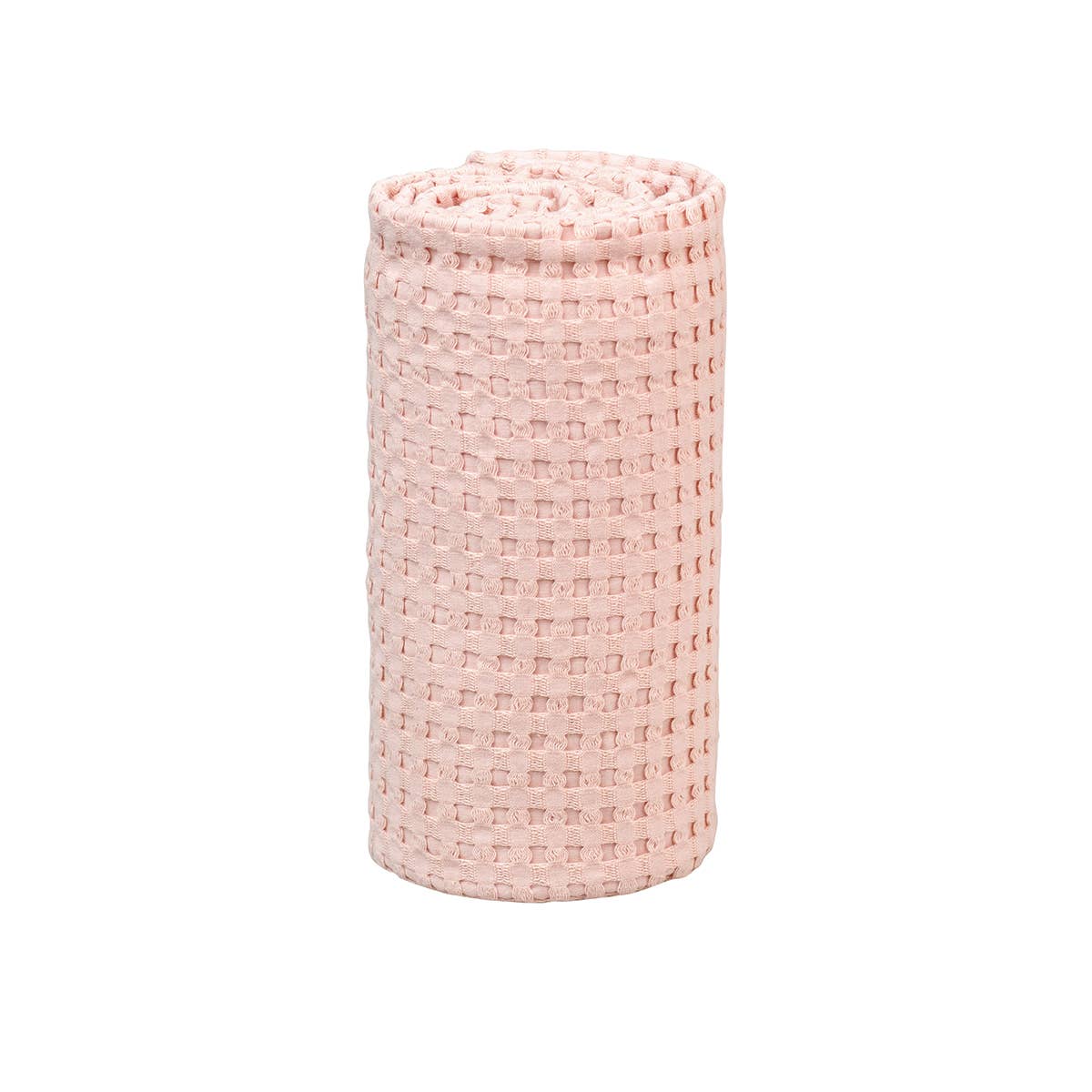 Waffle Blanket - Ballet Slipper - Image 1
