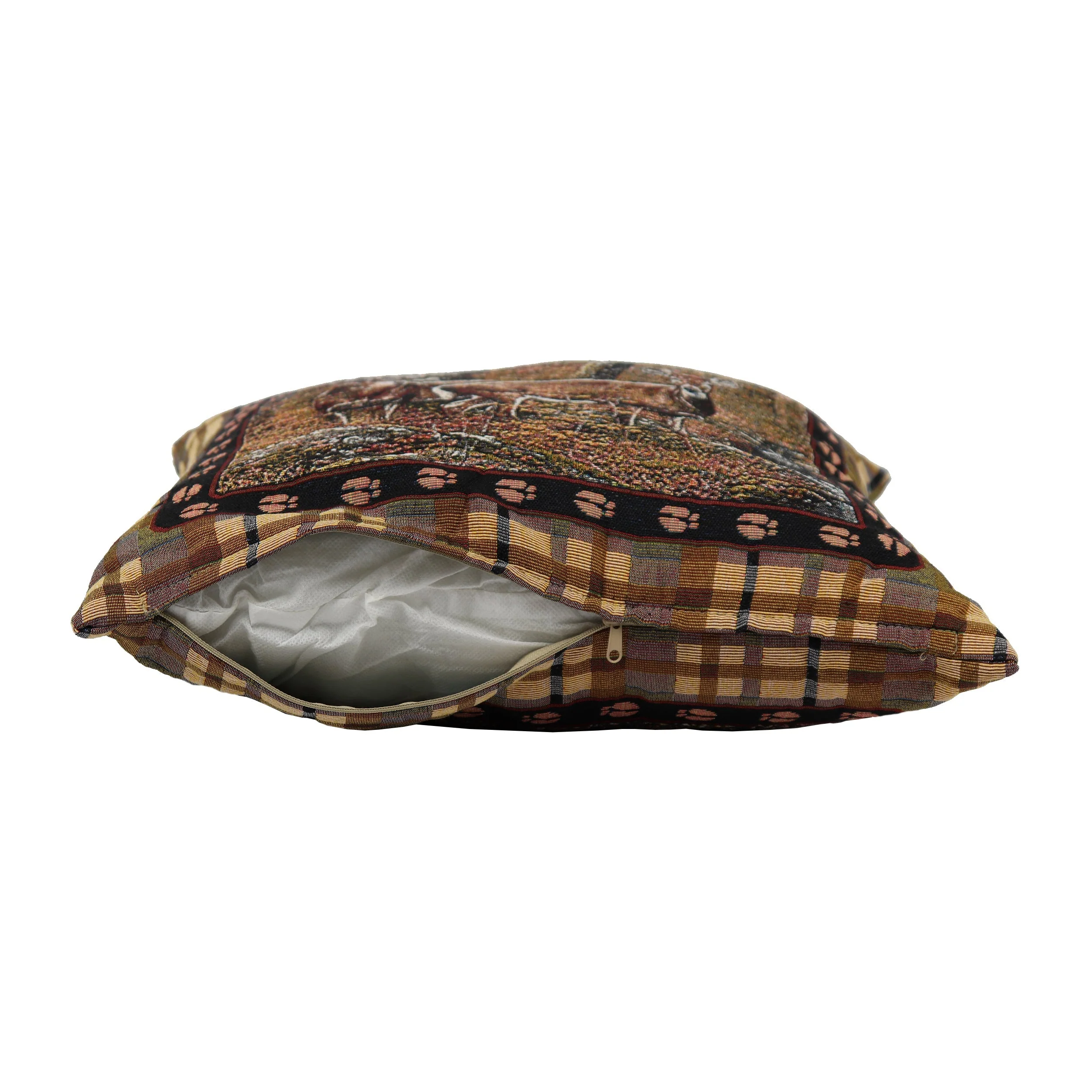 Tapestry Pillow 18in 2pk-Deer - Image 3
