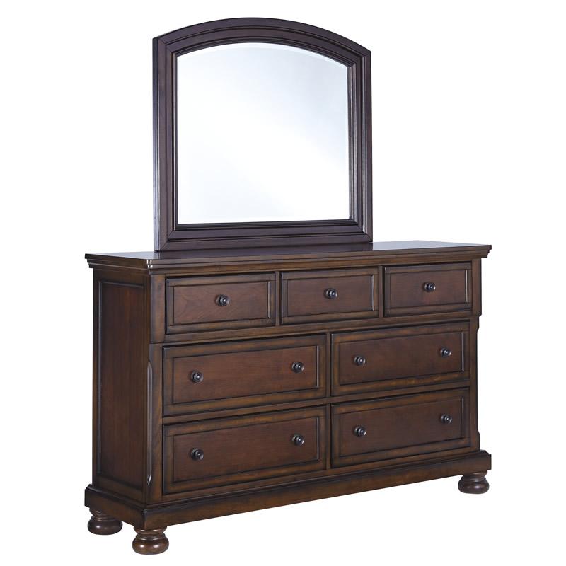 Millennium Porter 7-Drawer Dresser with Mirror B697-31/B697-36 - Image 1