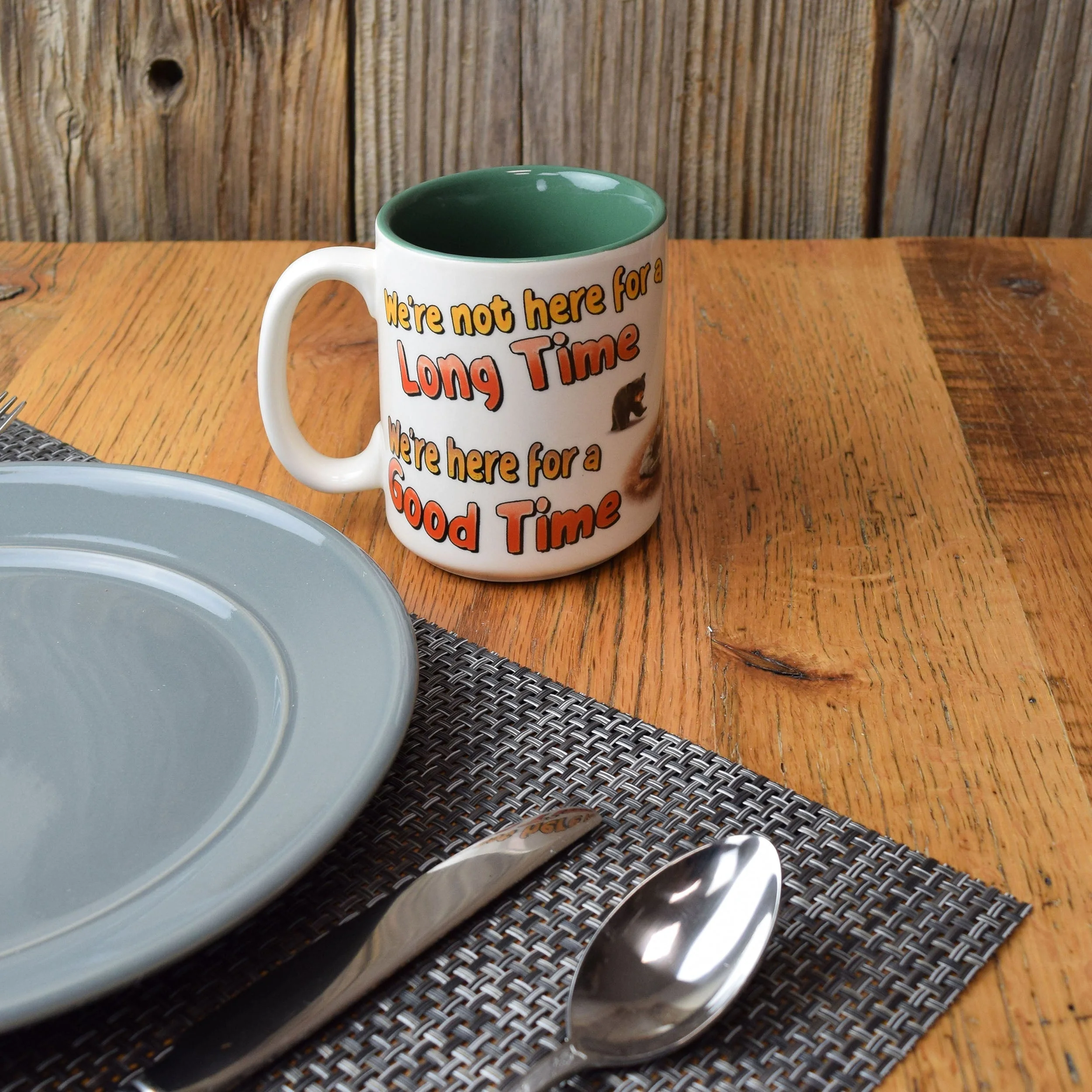 Ceramic Mug 16oz-Long Time Good Time - Image 3