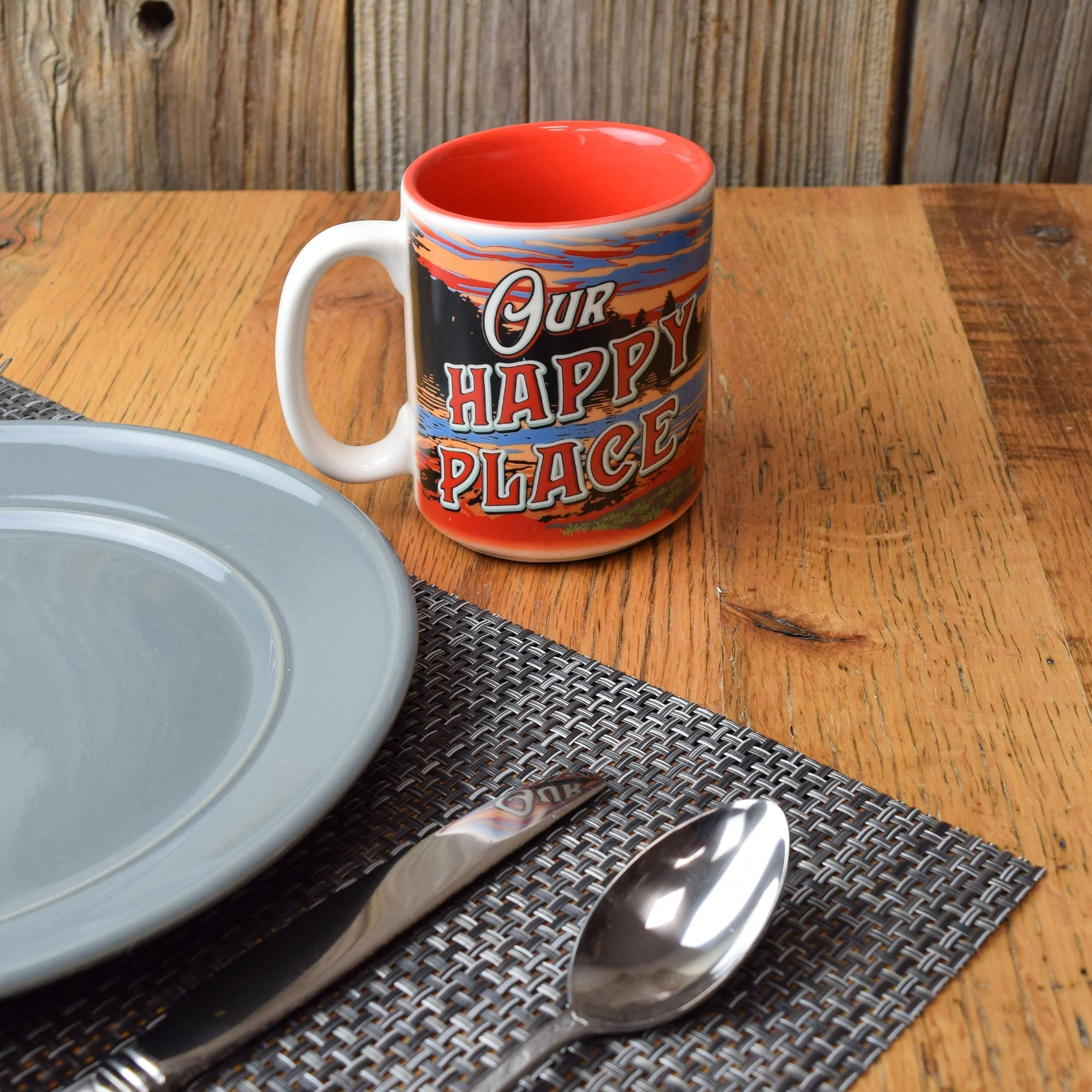 Ceramic Mug 16oz-Happy Place - Image 3