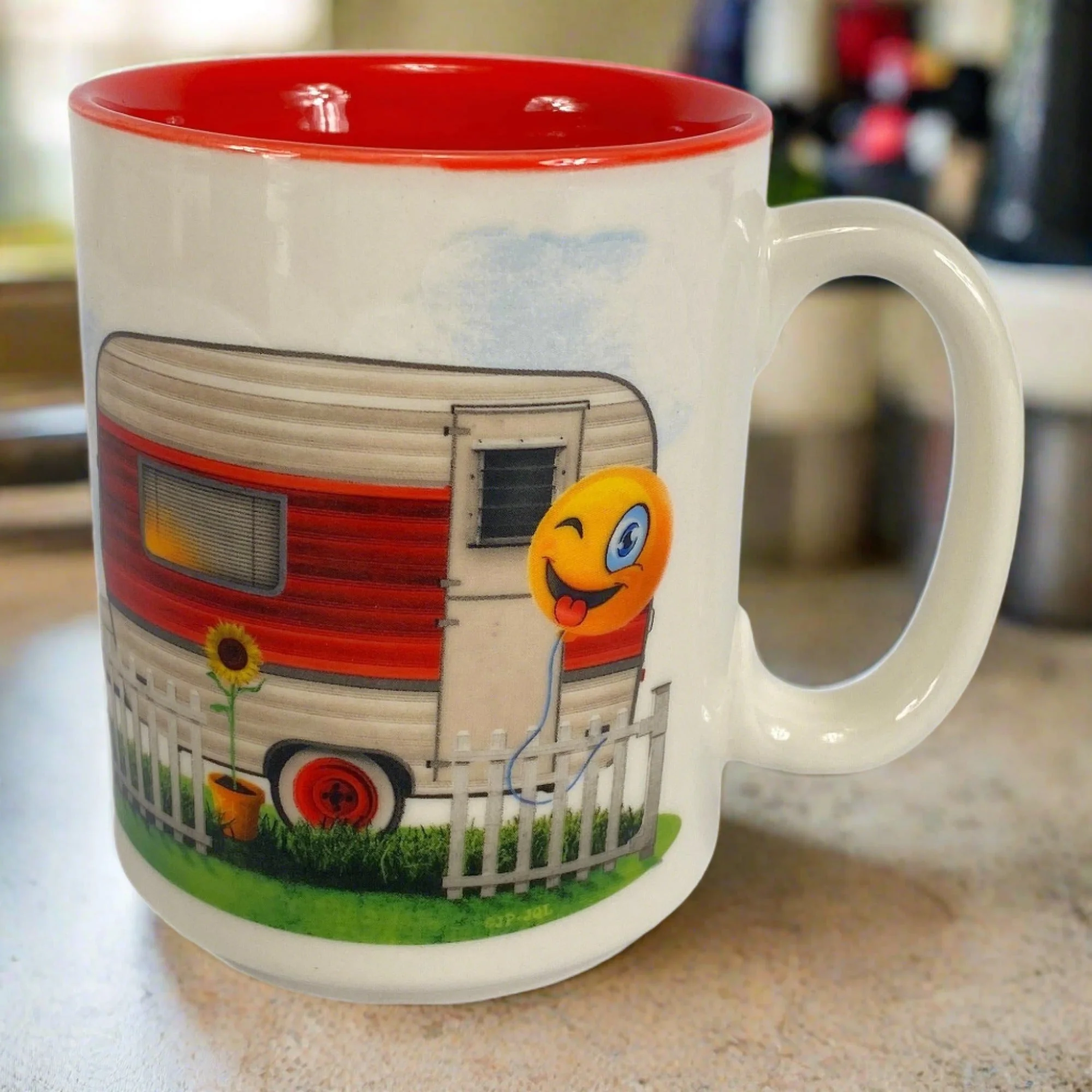 Ceramic Mug 16oz-Trailer Hood