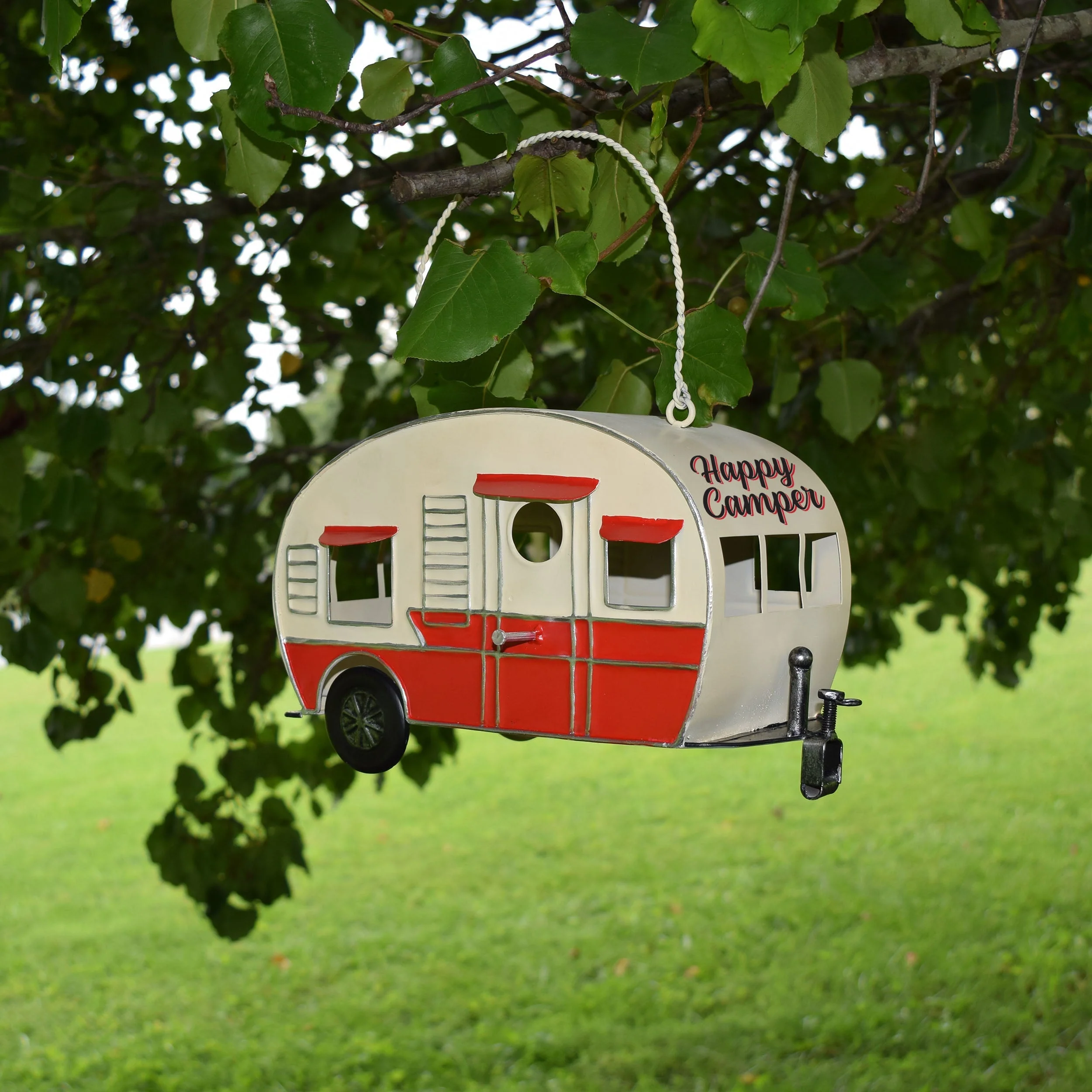 Birdhouse-RV Red and White - Image 2